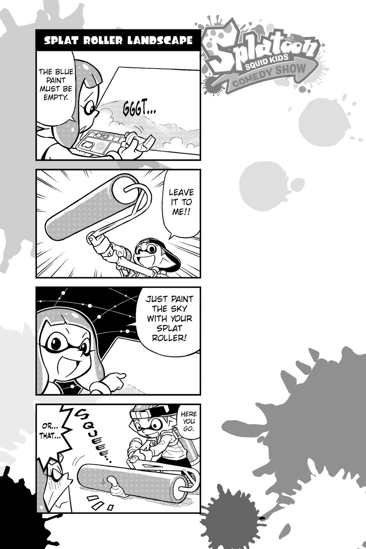 Splatoon - Squid Kids Comedy Show Chapter 3 page 53 - 