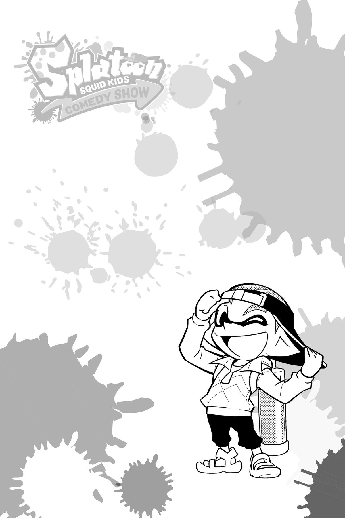 Splatoon - Squid Kids Comedy Show Chapter 3 page 54 - 