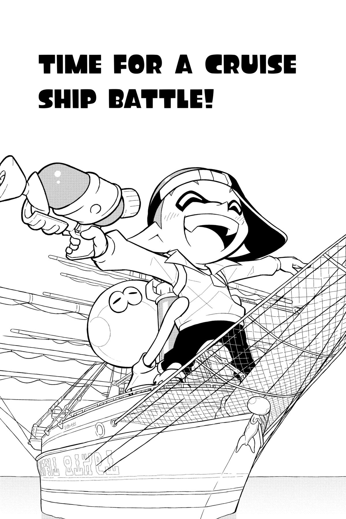 Splatoon - Squid Kids Comedy Show Chapter 3 page 55 - 