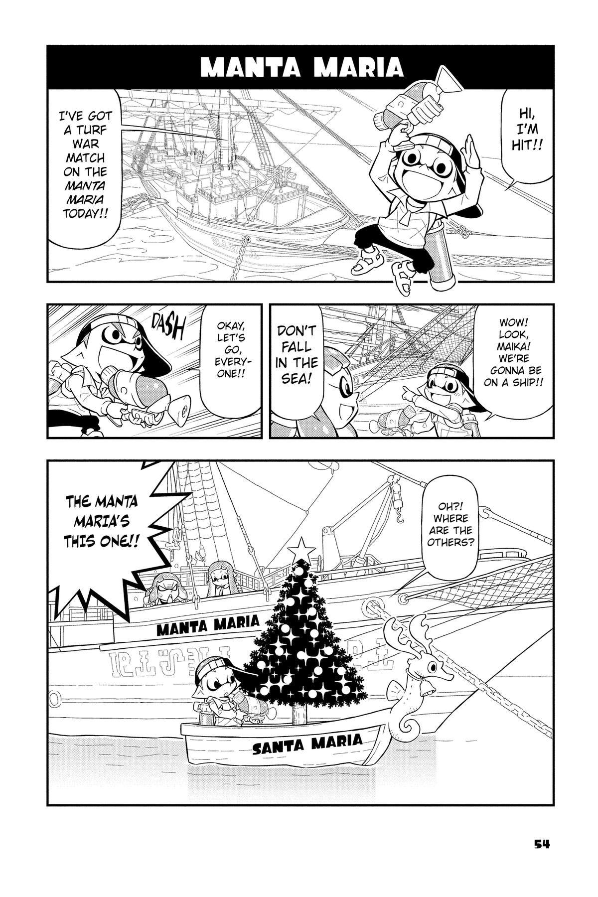 Splatoon - Squid Kids Comedy Show Chapter 3 page 56 - 