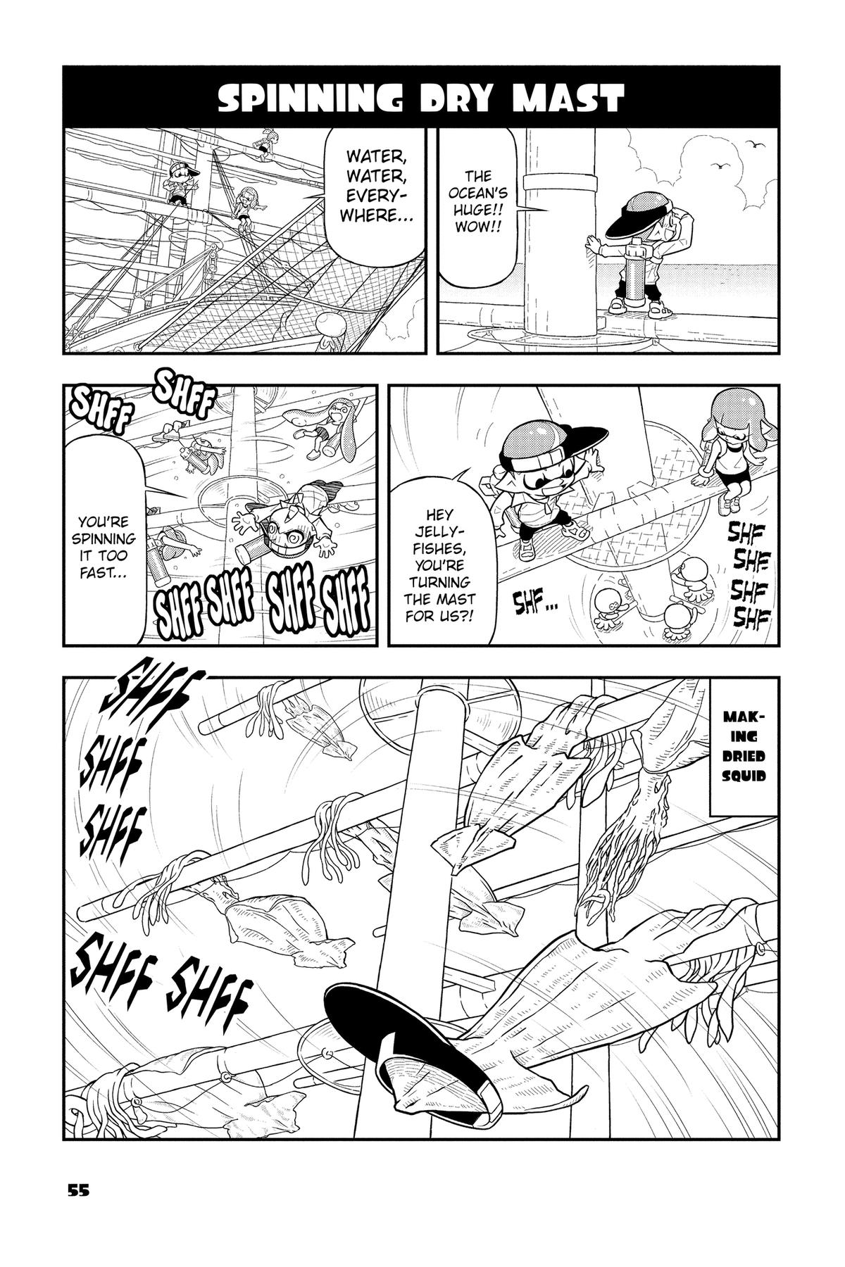 Splatoon - Squid Kids Comedy Show Chapter 3 page 57 - 