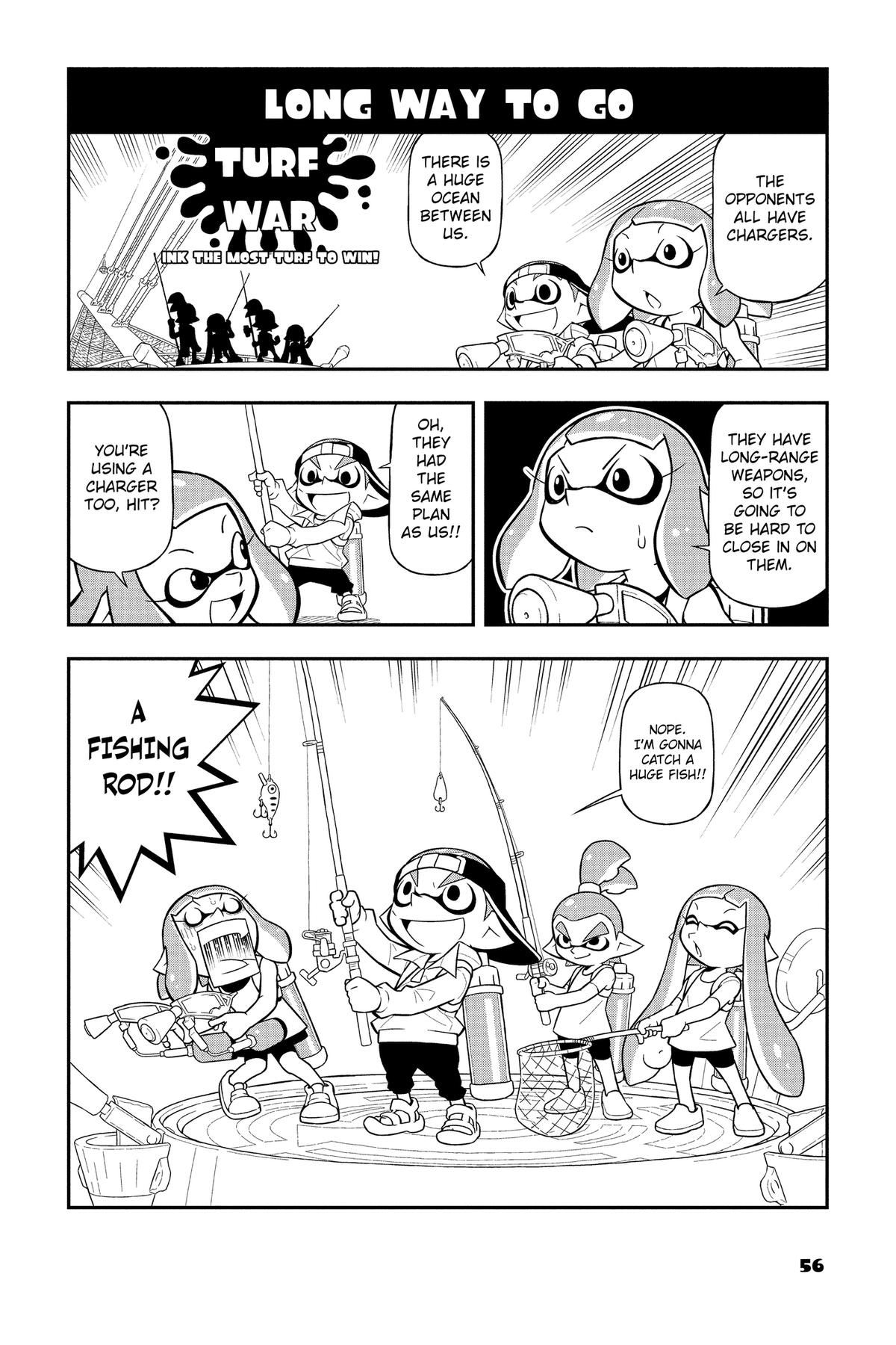 Splatoon - Squid Kids Comedy Show Chapter 3 page 58 - 