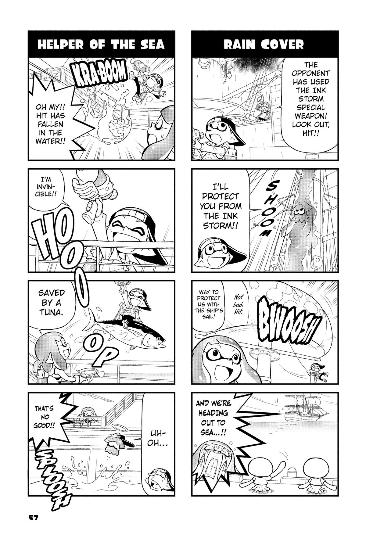 Splatoon - Squid Kids Comedy Show Chapter 3 page 59 - 