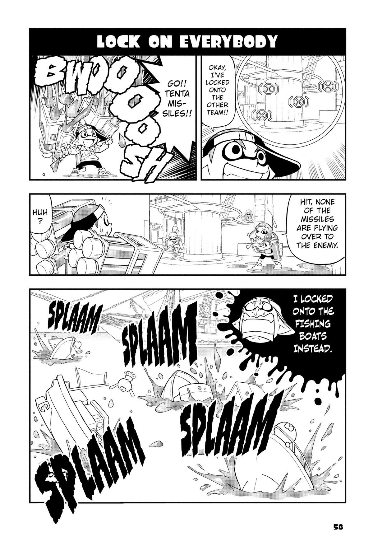 Splatoon - Squid Kids Comedy Show Chapter 3 page 60 - 