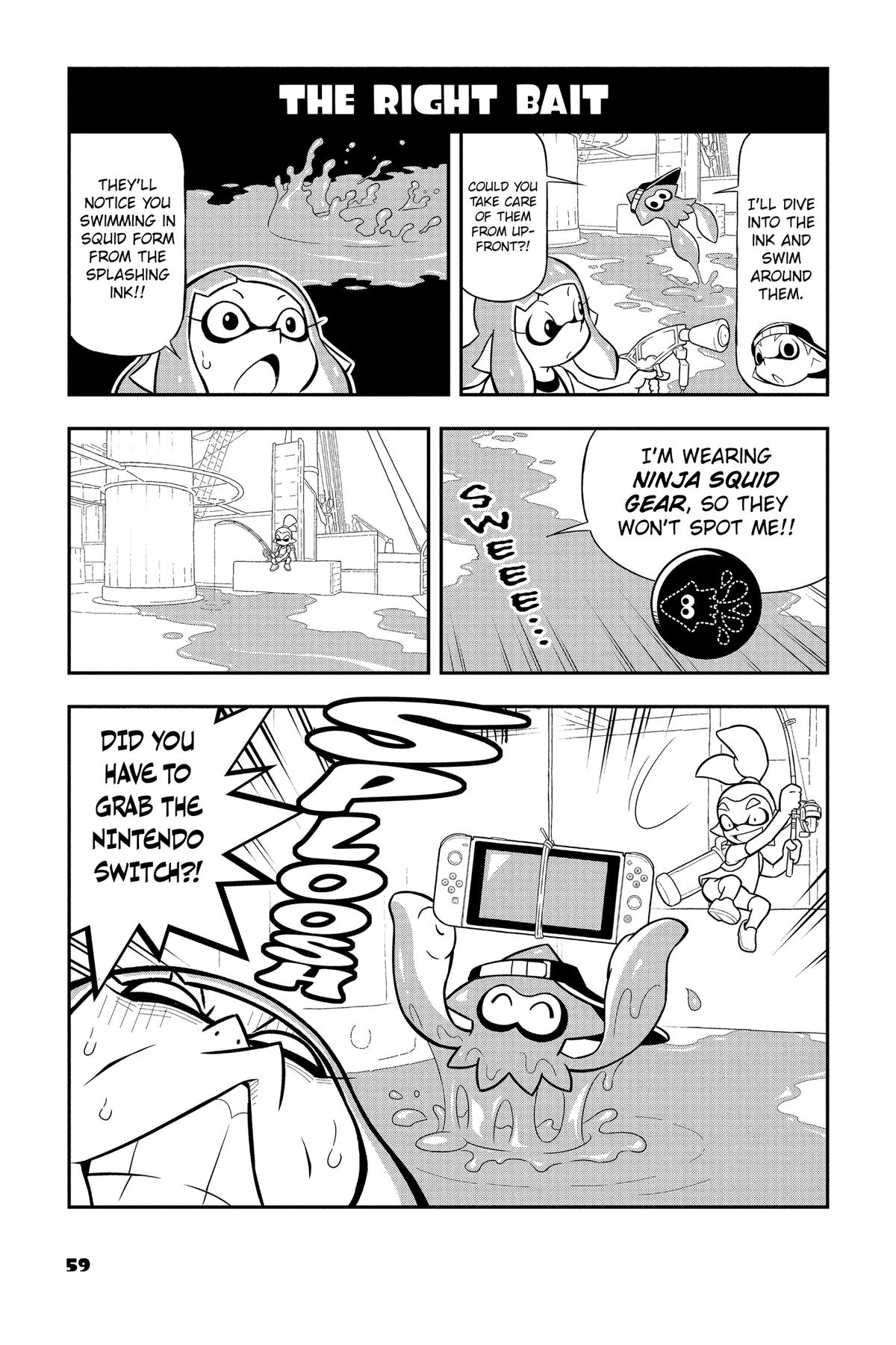Splatoon - Squid Kids Comedy Show Chapter 3 page 61 - 