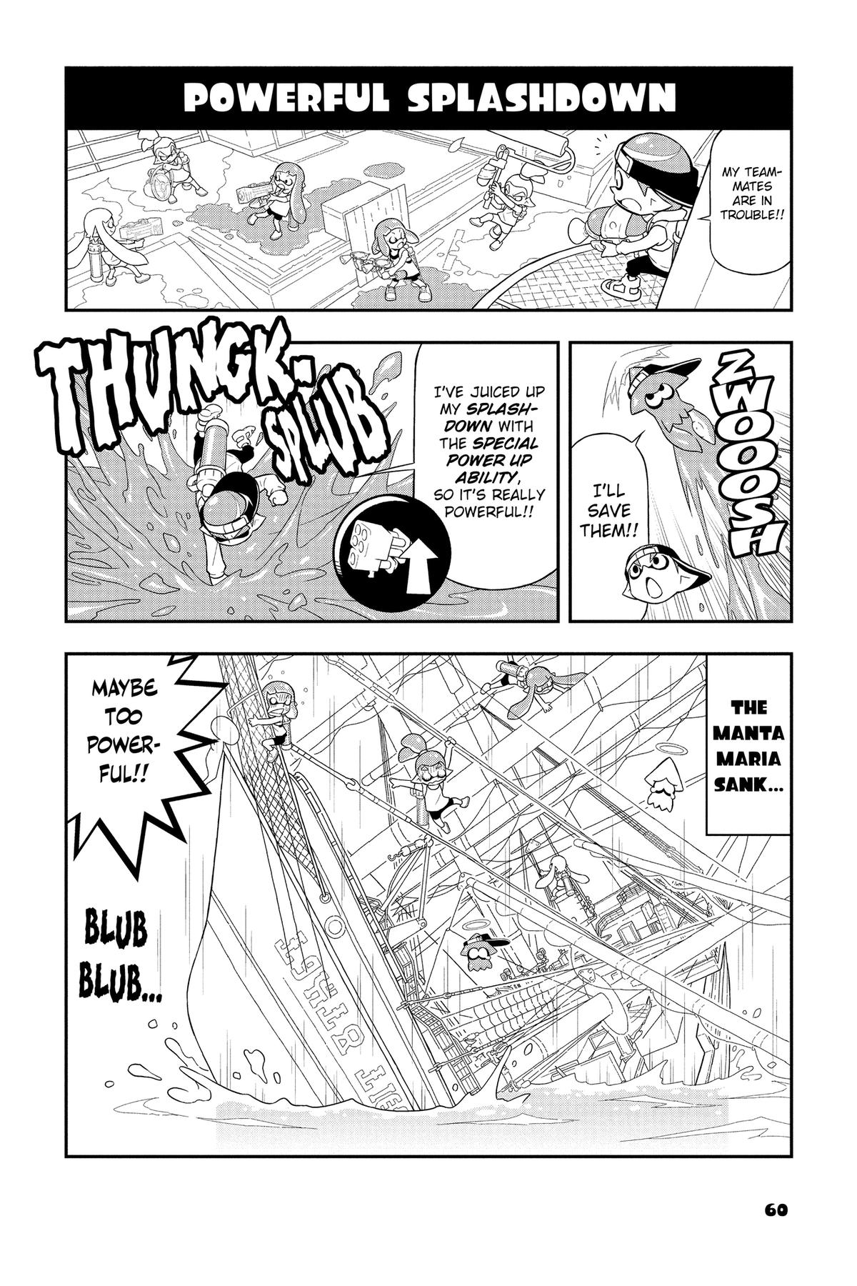 Splatoon - Squid Kids Comedy Show Chapter 3 page 62 - 