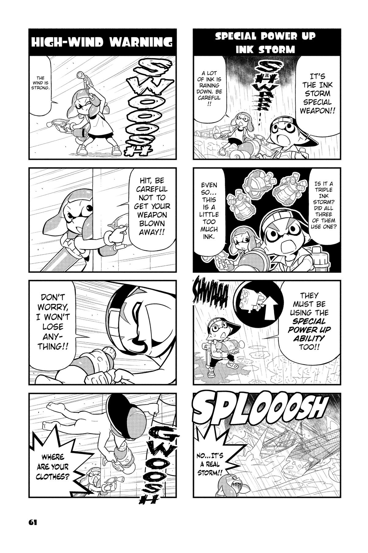 Splatoon - Squid Kids Comedy Show Chapter 3 page 63 - 