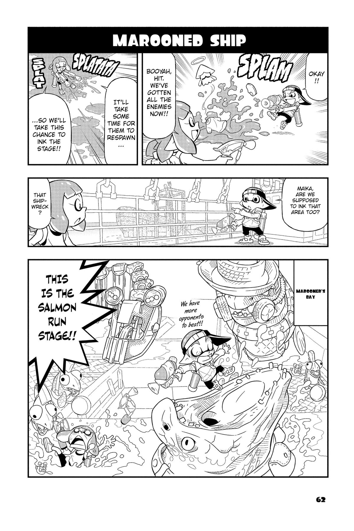 Splatoon - Squid Kids Comedy Show Chapter 3 page 64 - 