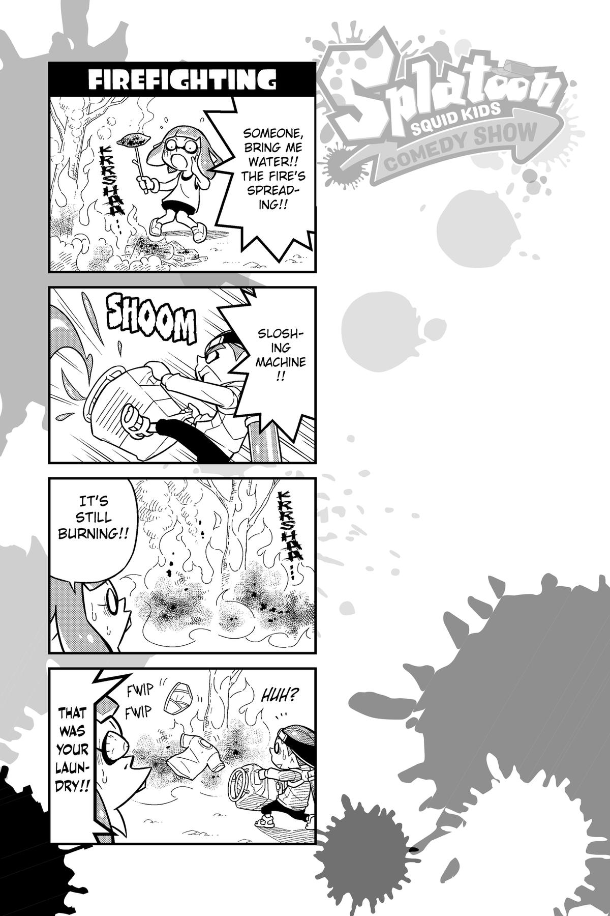 Splatoon - Squid Kids Comedy Show Chapter 3 page 67 - 