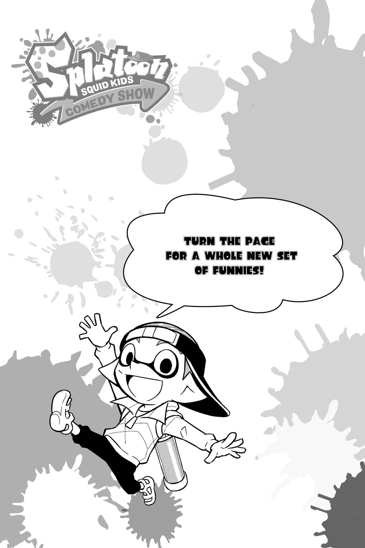 Splatoon - Squid Kids Comedy Show Chapter 3 page 68 - 