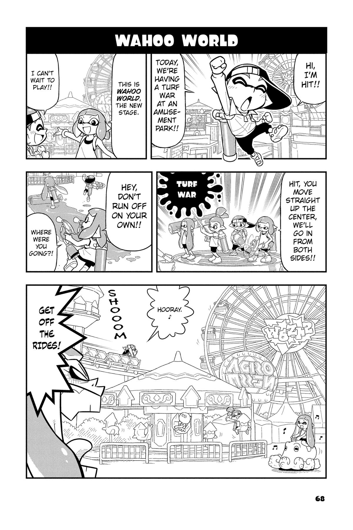 Splatoon - Squid Kids Comedy Show Chapter 3 page 70 - 