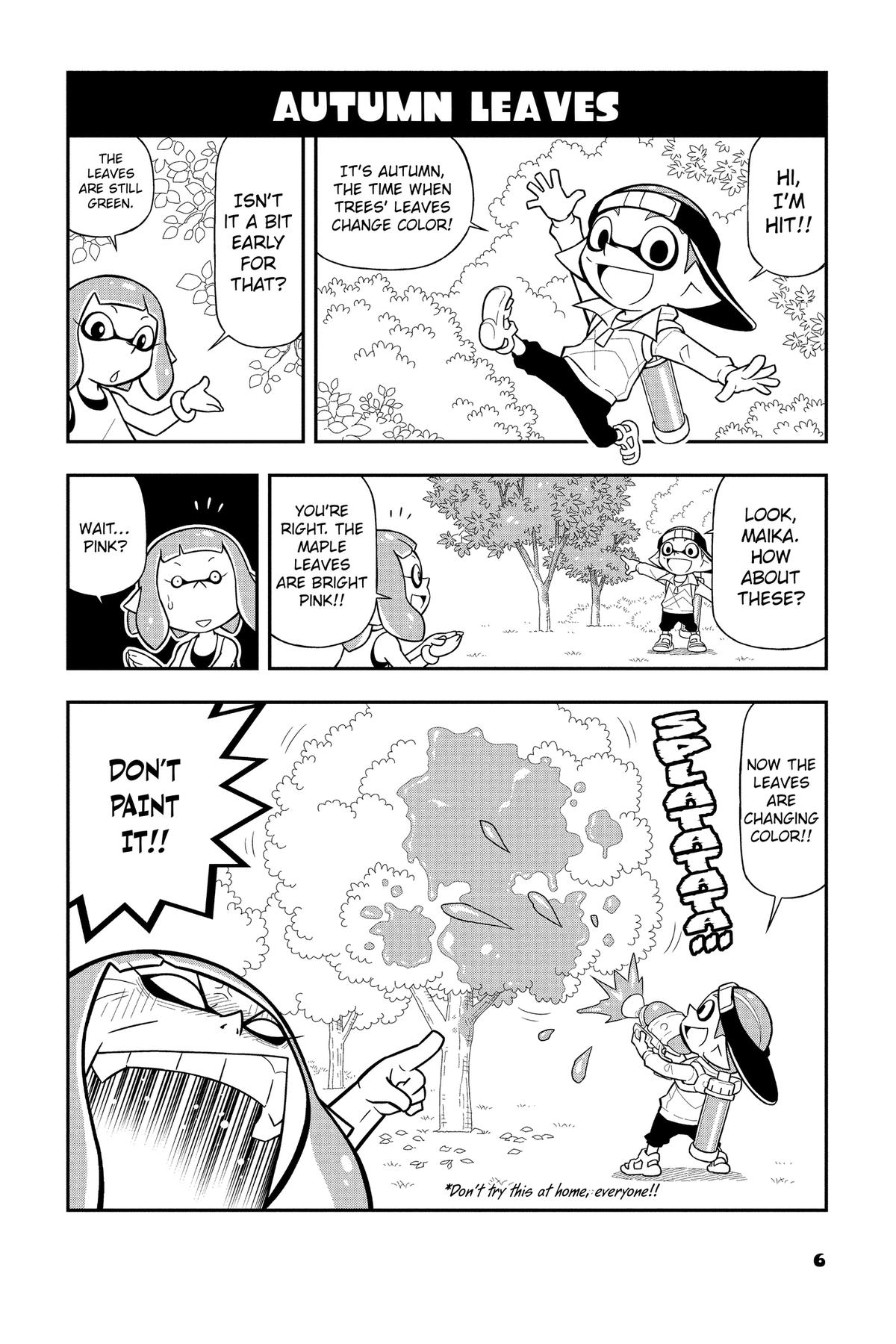 Splatoon - Squid Kids Comedy Show Chapter 3 page 8 - 