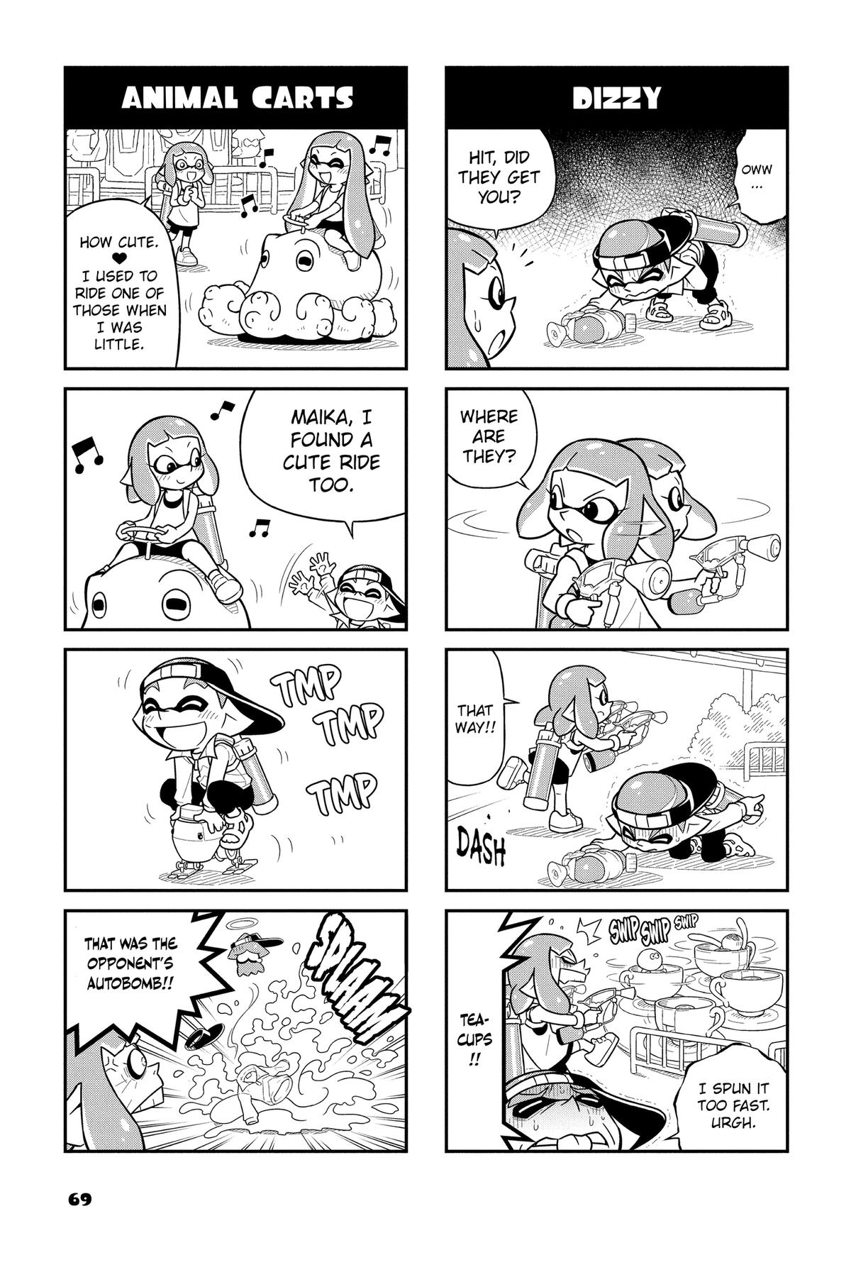 Splatoon - Squid Kids Comedy Show Chapter 3 page 71 - 
