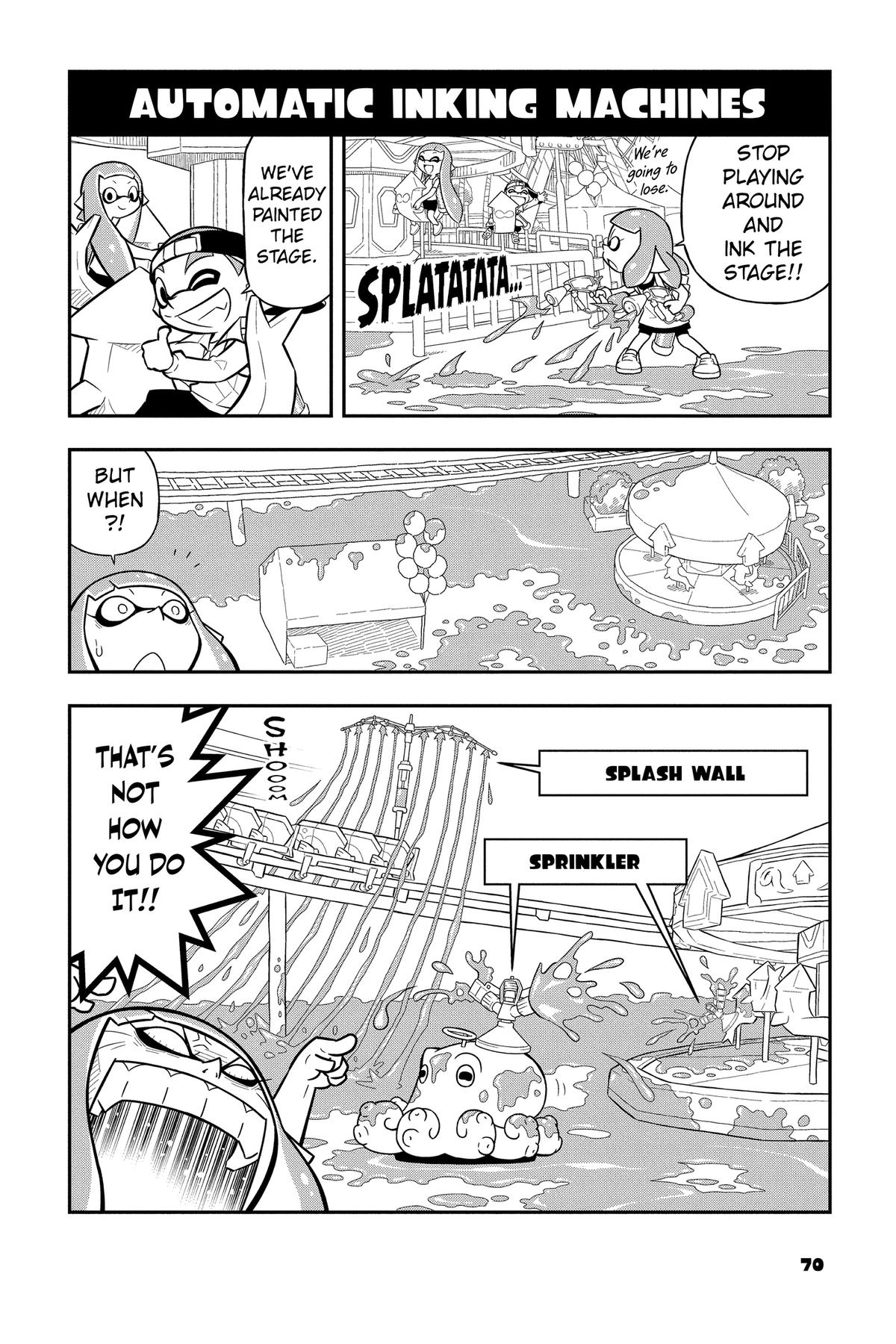 Splatoon - Squid Kids Comedy Show Chapter 3 page 72 - 