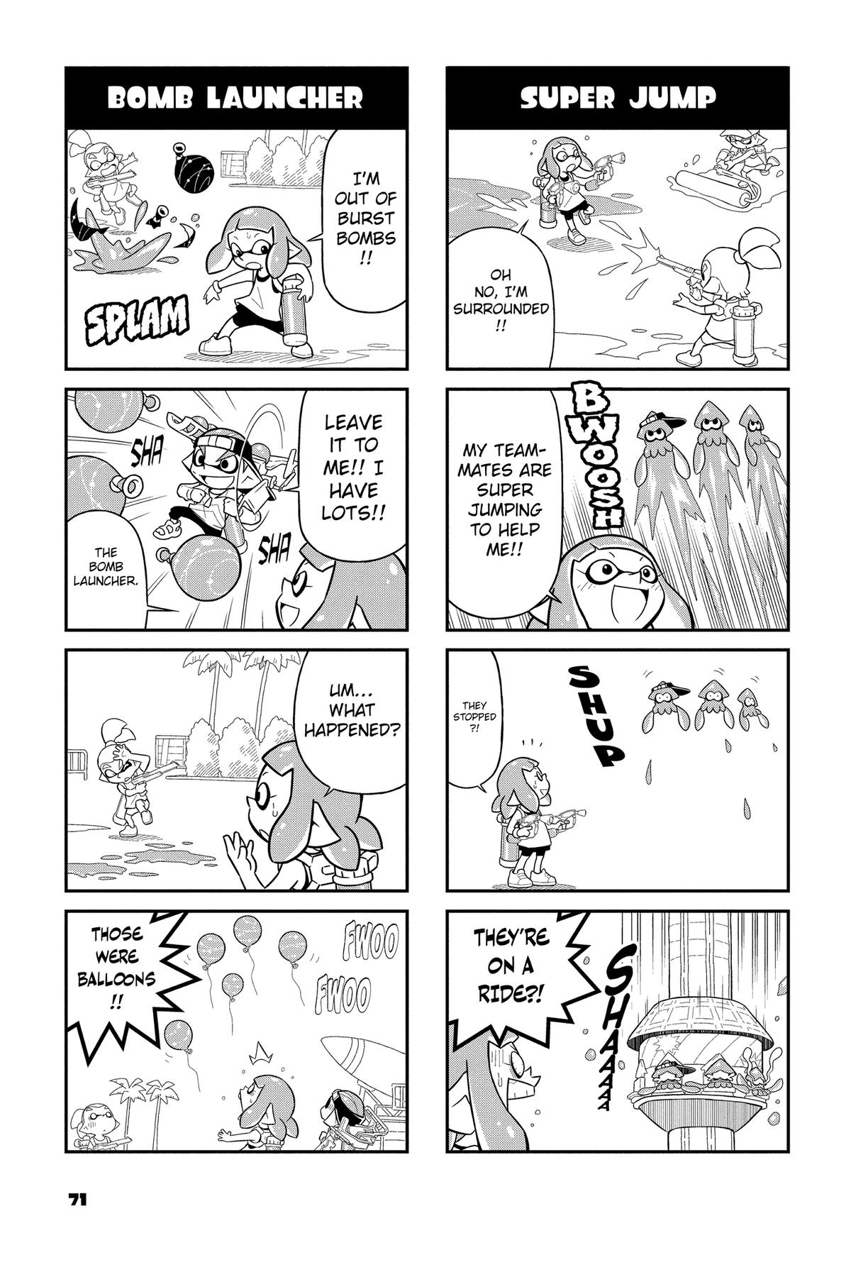 Splatoon - Squid Kids Comedy Show Chapter 3 page 73 - 