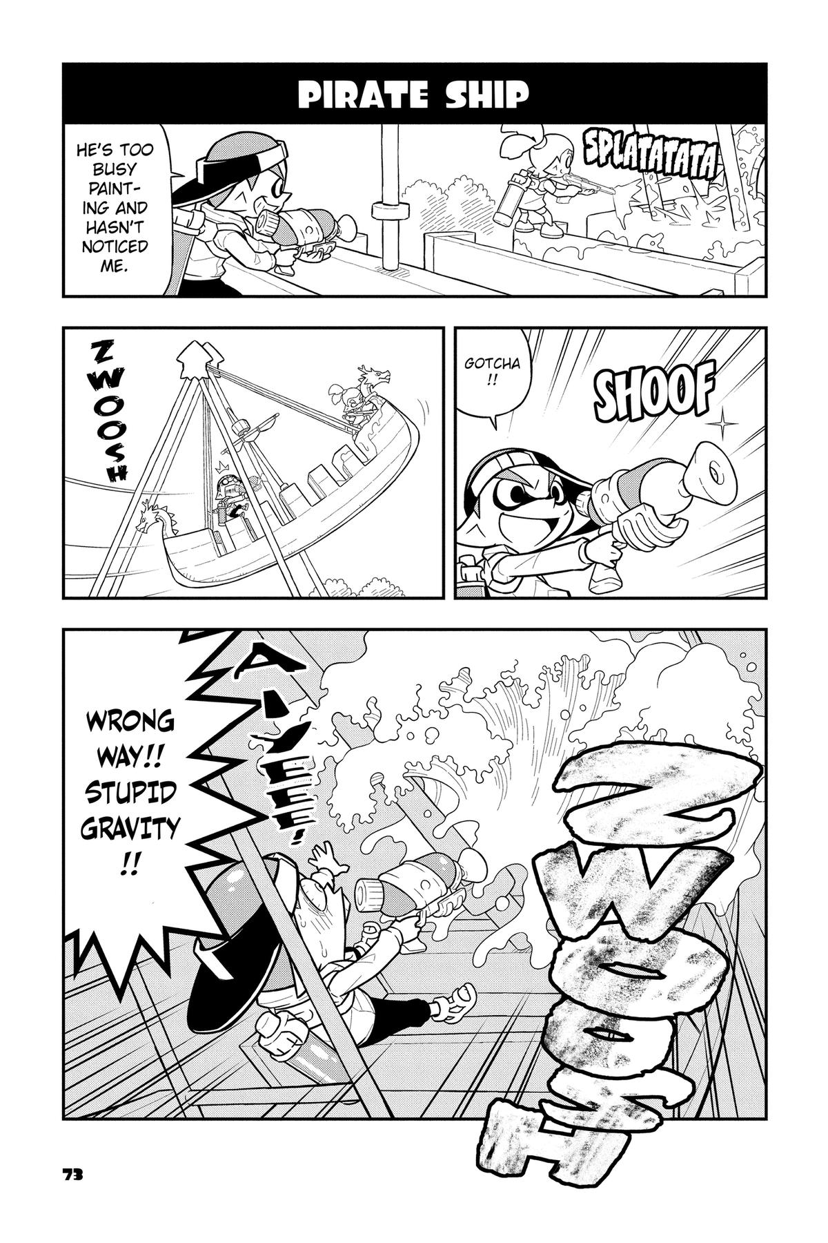 Splatoon - Squid Kids Comedy Show Chapter 3 page 75 - 