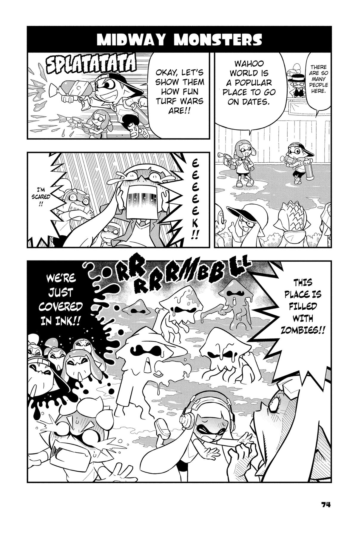 Splatoon - Squid Kids Comedy Show Chapter 3 page 76 - 