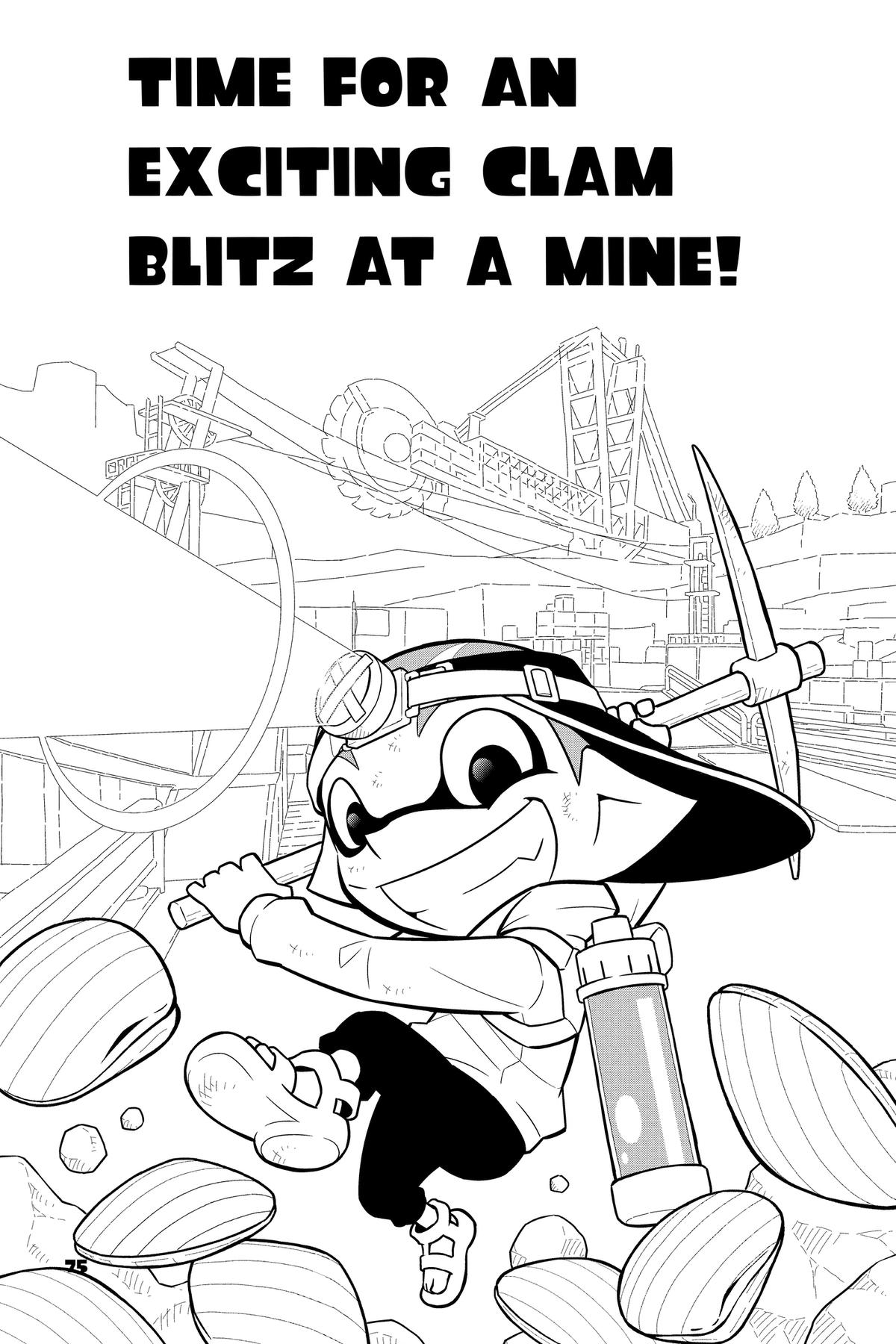 Splatoon - Squid Kids Comedy Show Chapter 3 page 77 - 