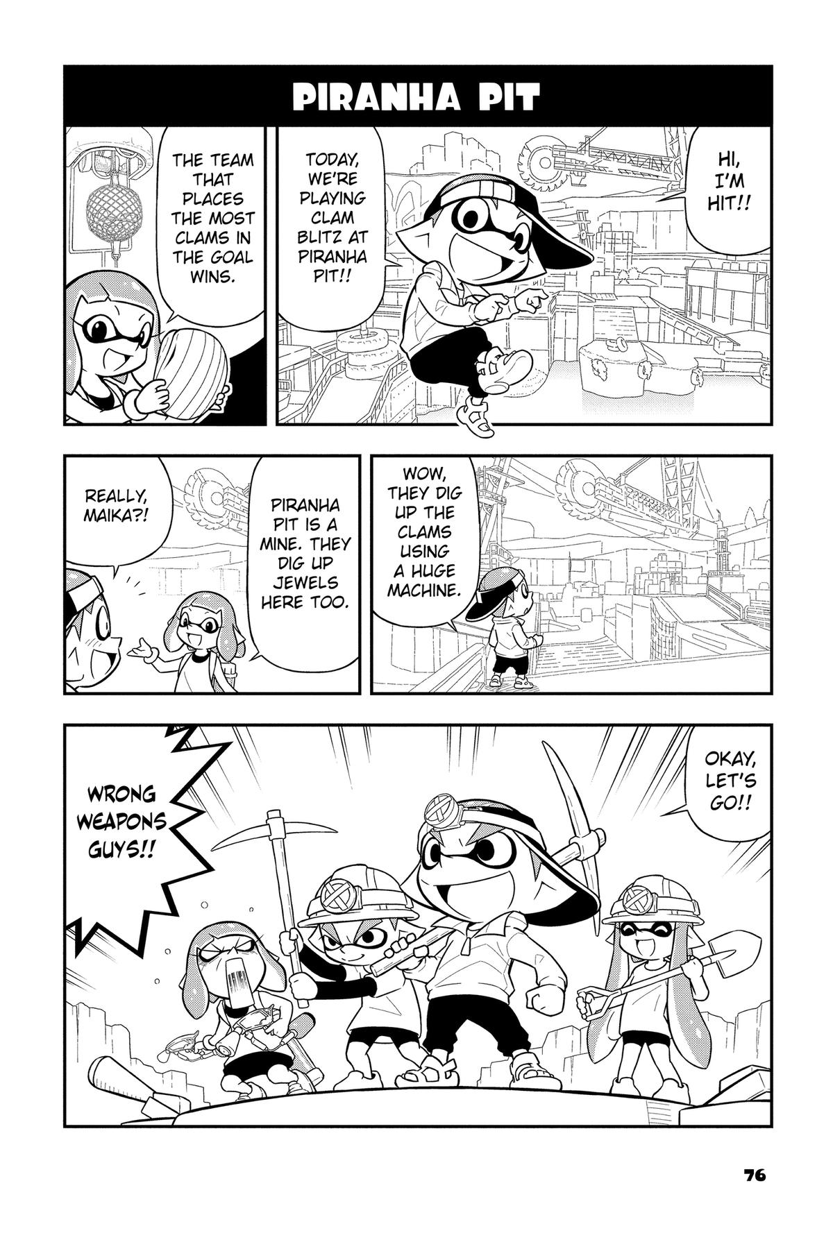 Splatoon - Squid Kids Comedy Show Chapter 3 page 78 - 