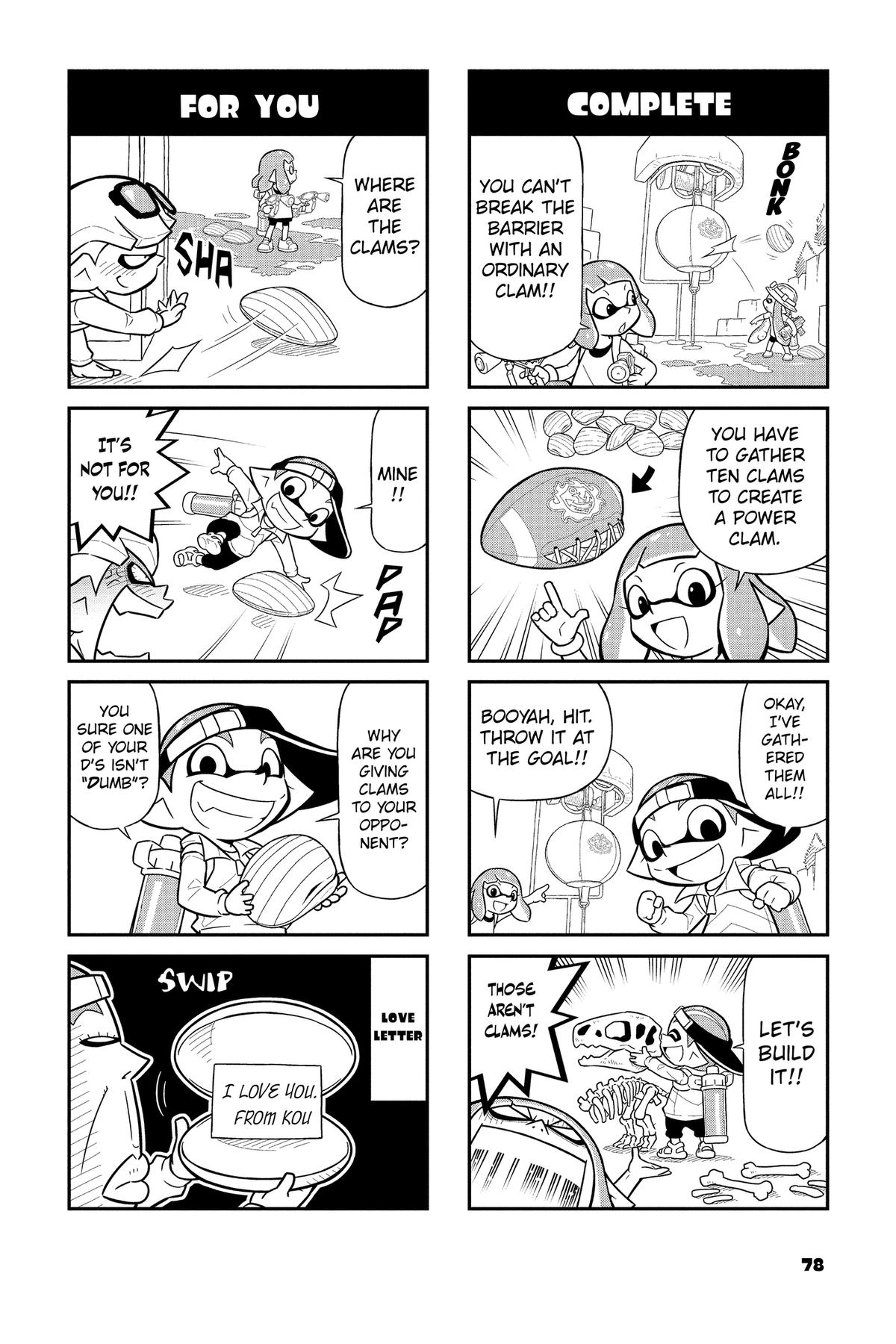Splatoon - Squid Kids Comedy Show Chapter 3 page 80 - 