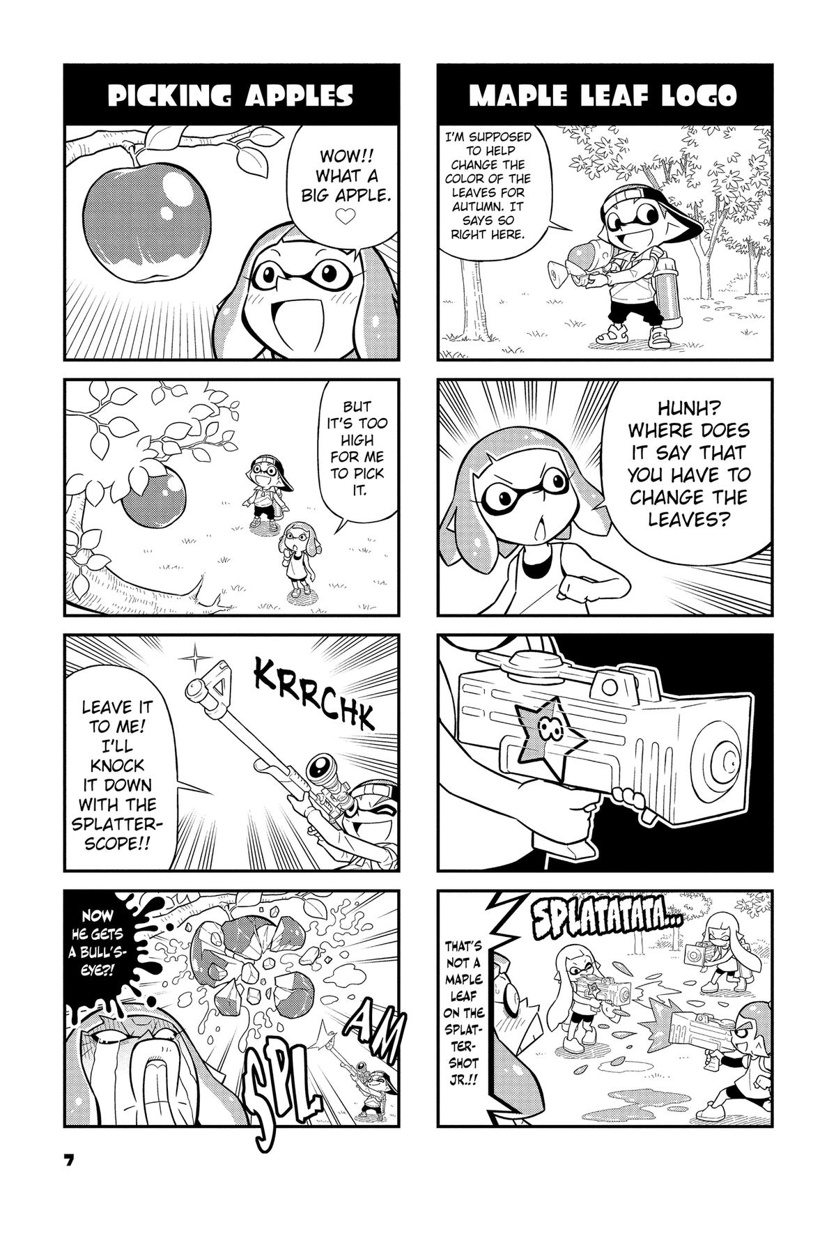 Splatoon - Squid Kids Comedy Show Chapter 3 page 9 - 