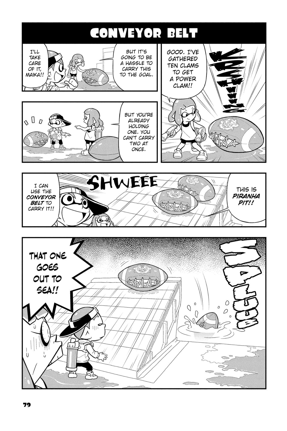 Splatoon - Squid Kids Comedy Show Chapter 3 page 81 - 