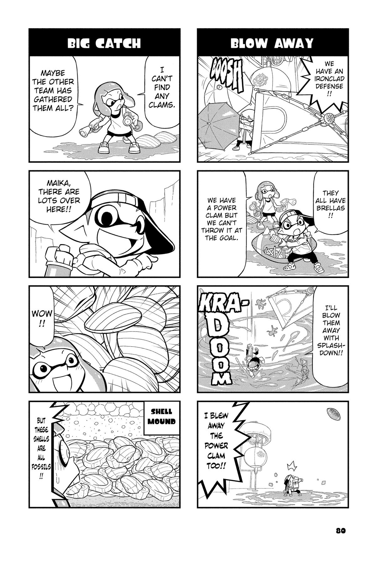 Splatoon - Squid Kids Comedy Show Chapter 3 page 82 - 