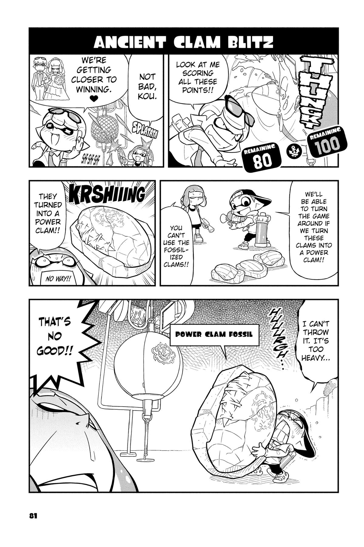 Splatoon - Squid Kids Comedy Show Chapter 3 page 83 - 