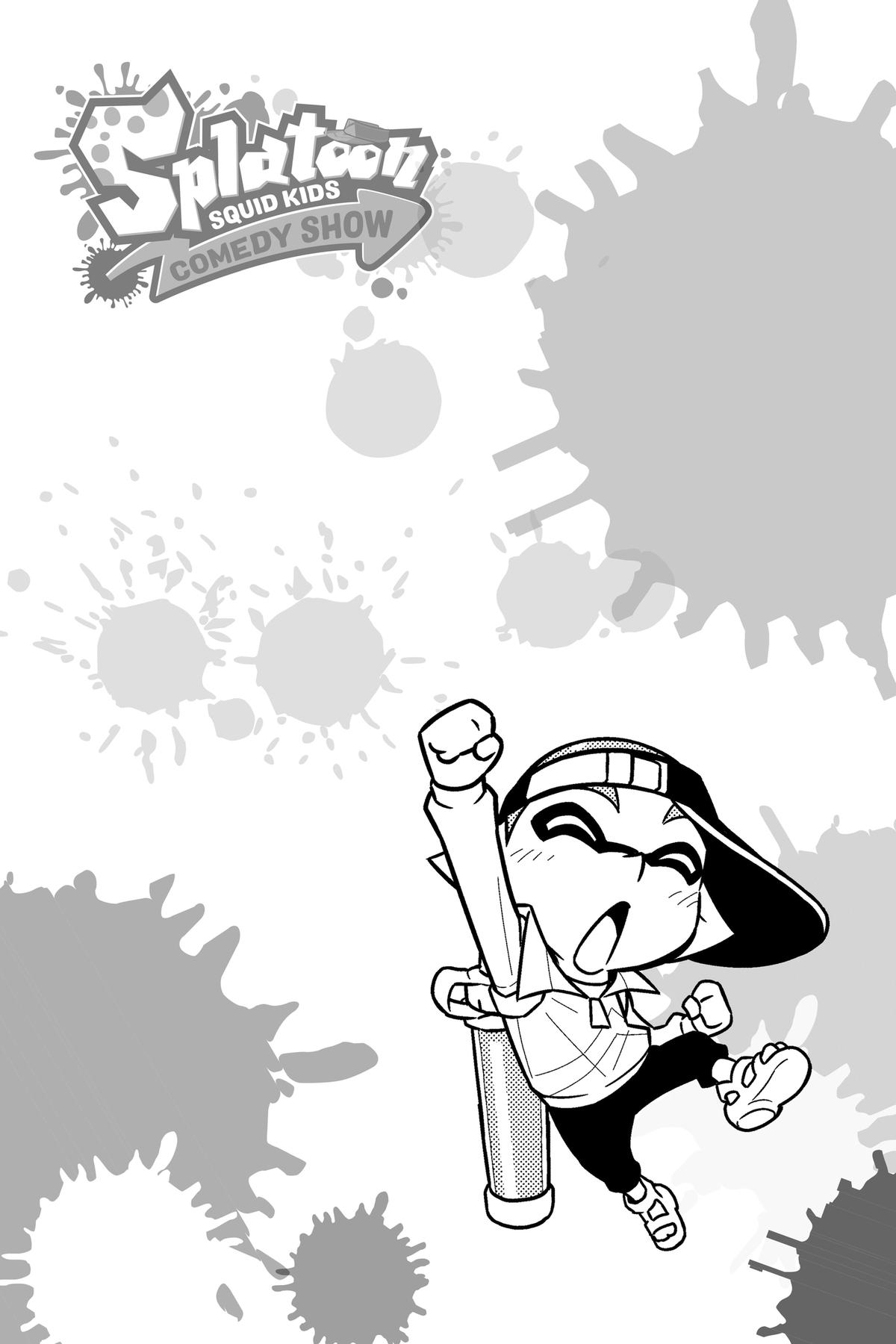 Splatoon - Squid Kids Comedy Show Chapter 3 page 84 - 