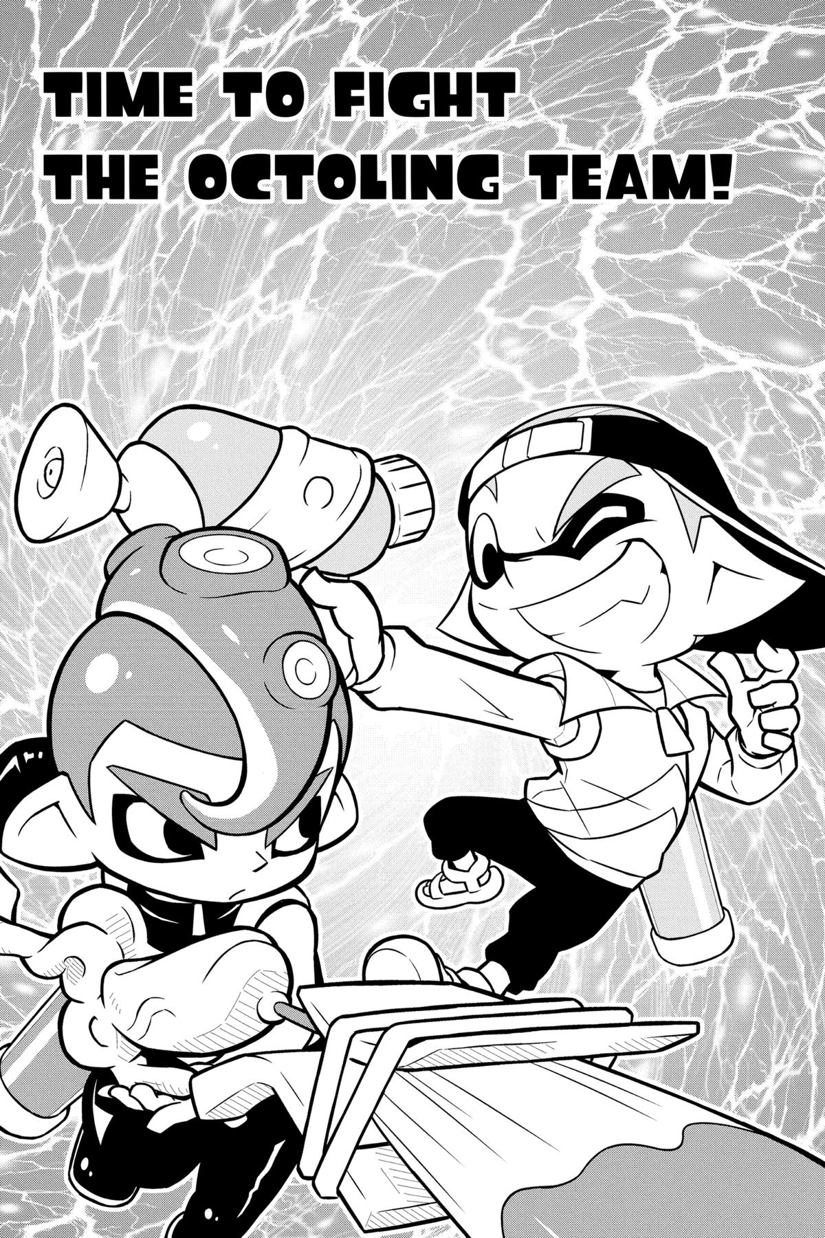 Splatoon - Squid Kids Comedy Show Chapter 3 page 85 - 