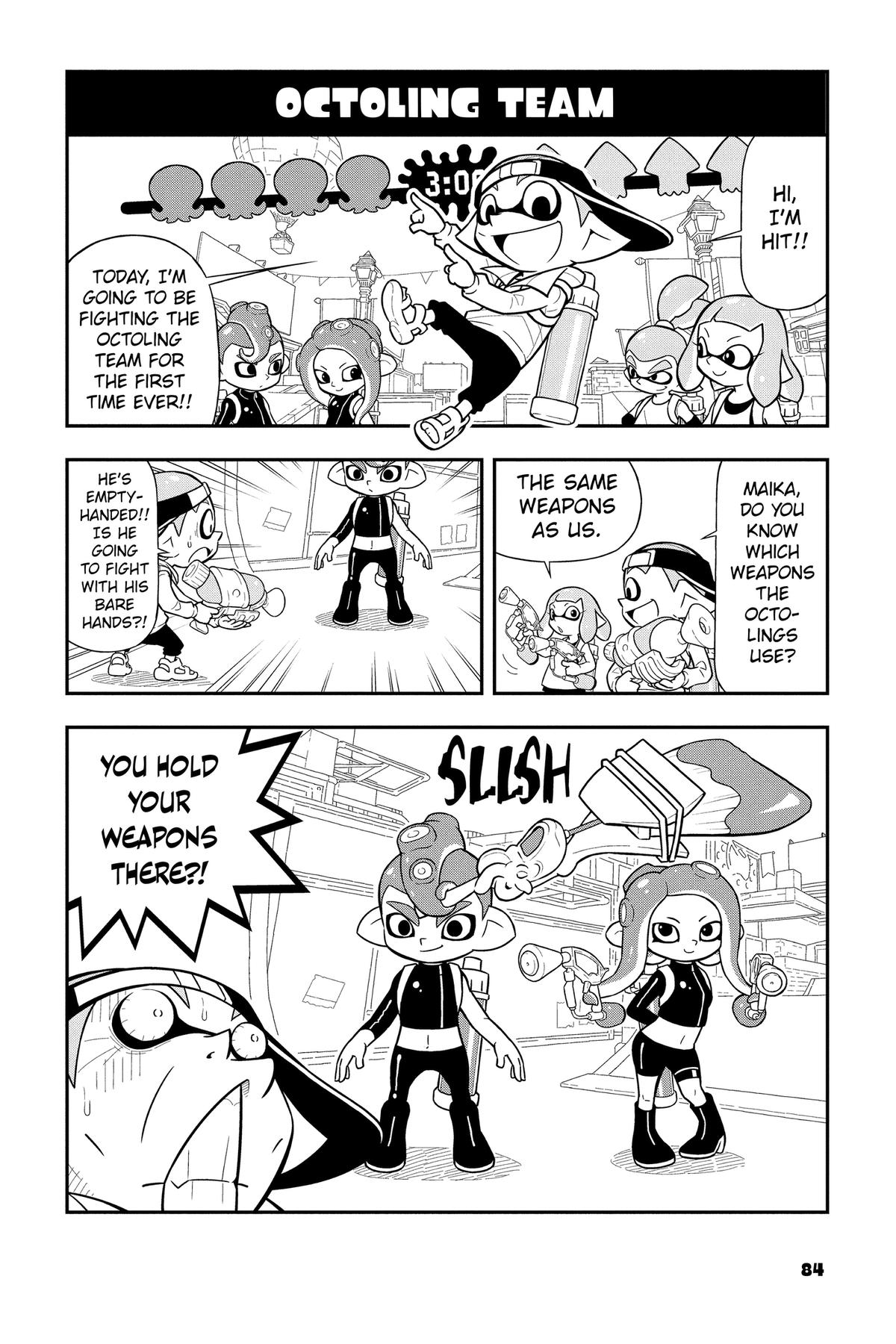 Splatoon - Squid Kids Comedy Show Chapter 3 page 86 - 