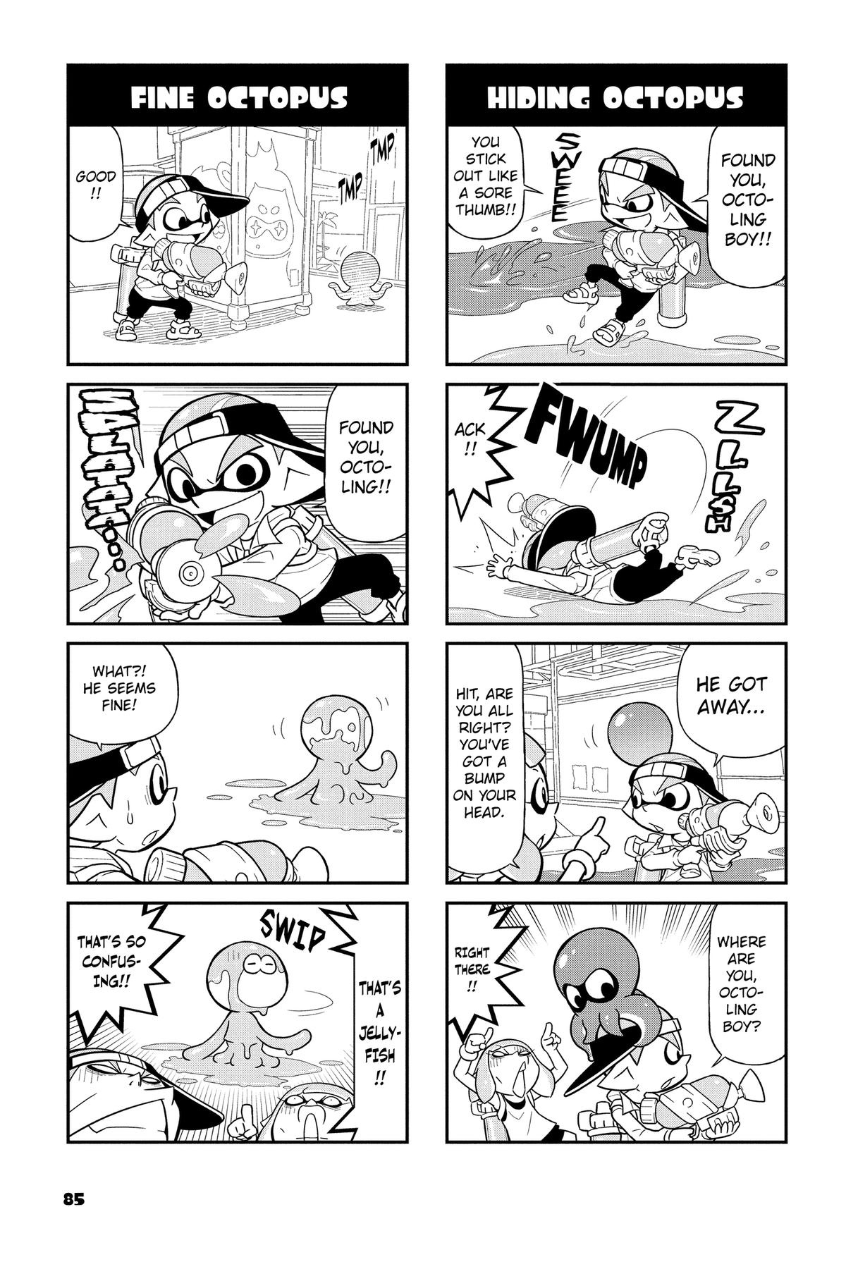 Splatoon - Squid Kids Comedy Show Chapter 3 page 87 - 