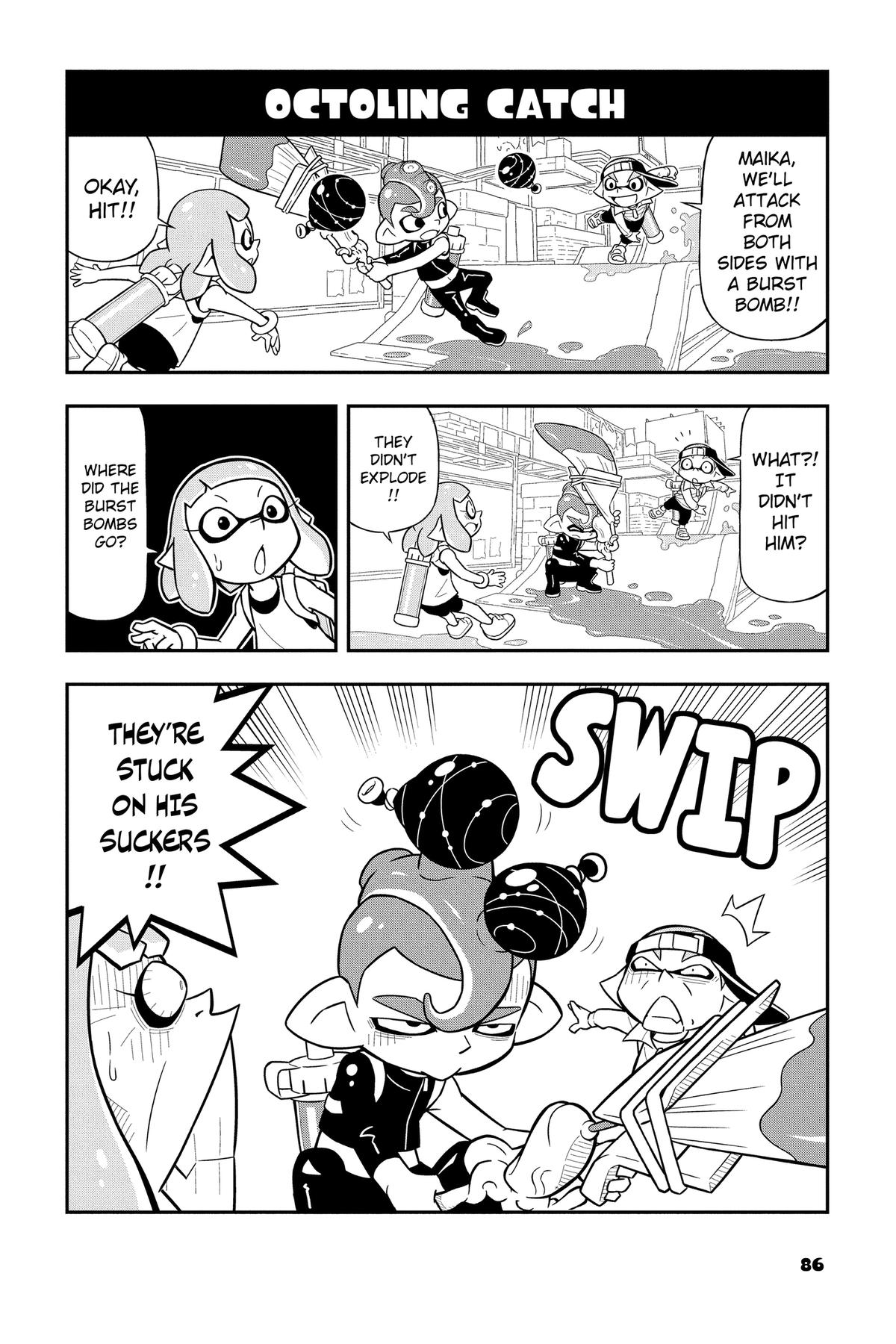 Splatoon - Squid Kids Comedy Show Chapter 3 page 88 - 