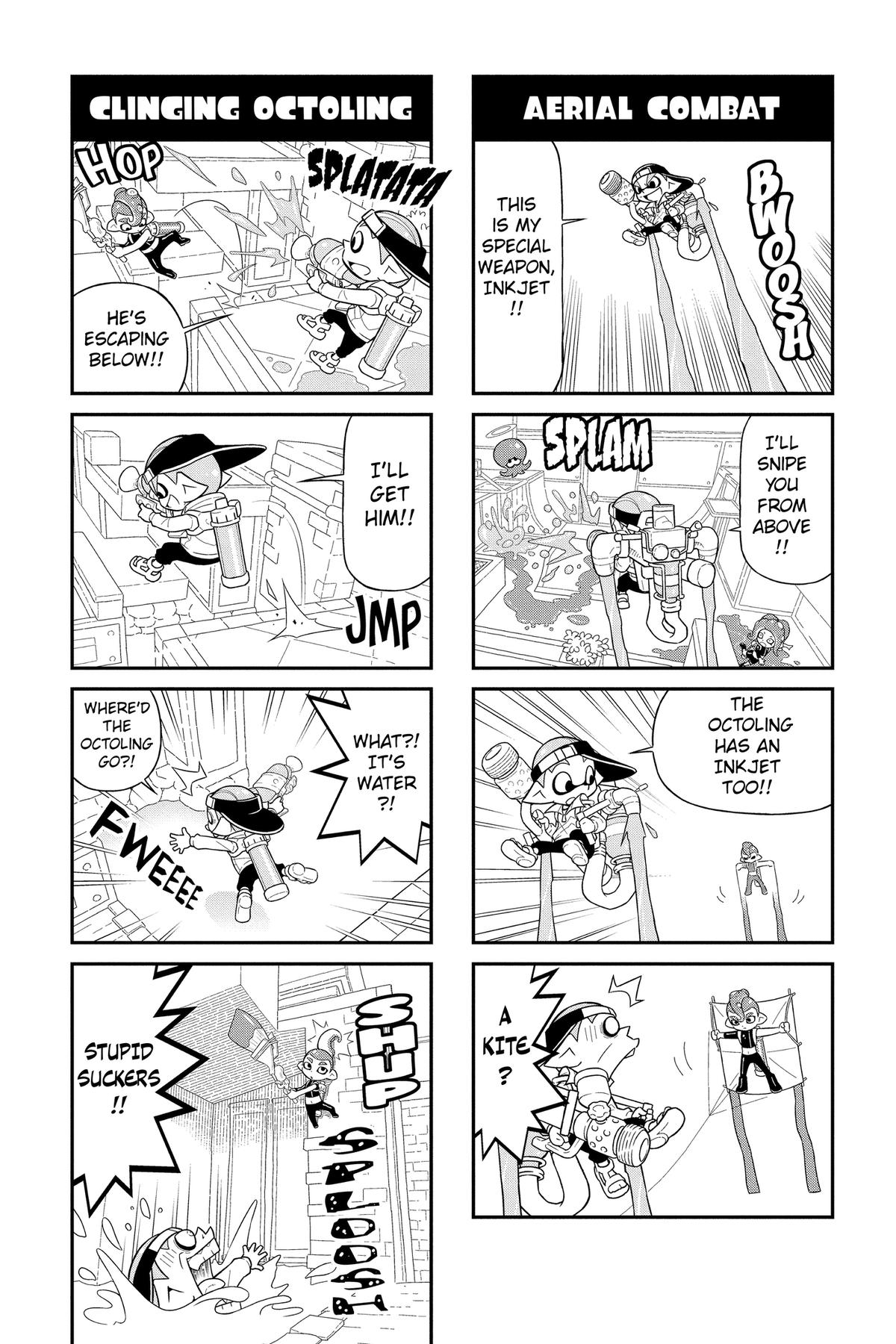 Splatoon - Squid Kids Comedy Show Chapter 3 page 89 - 