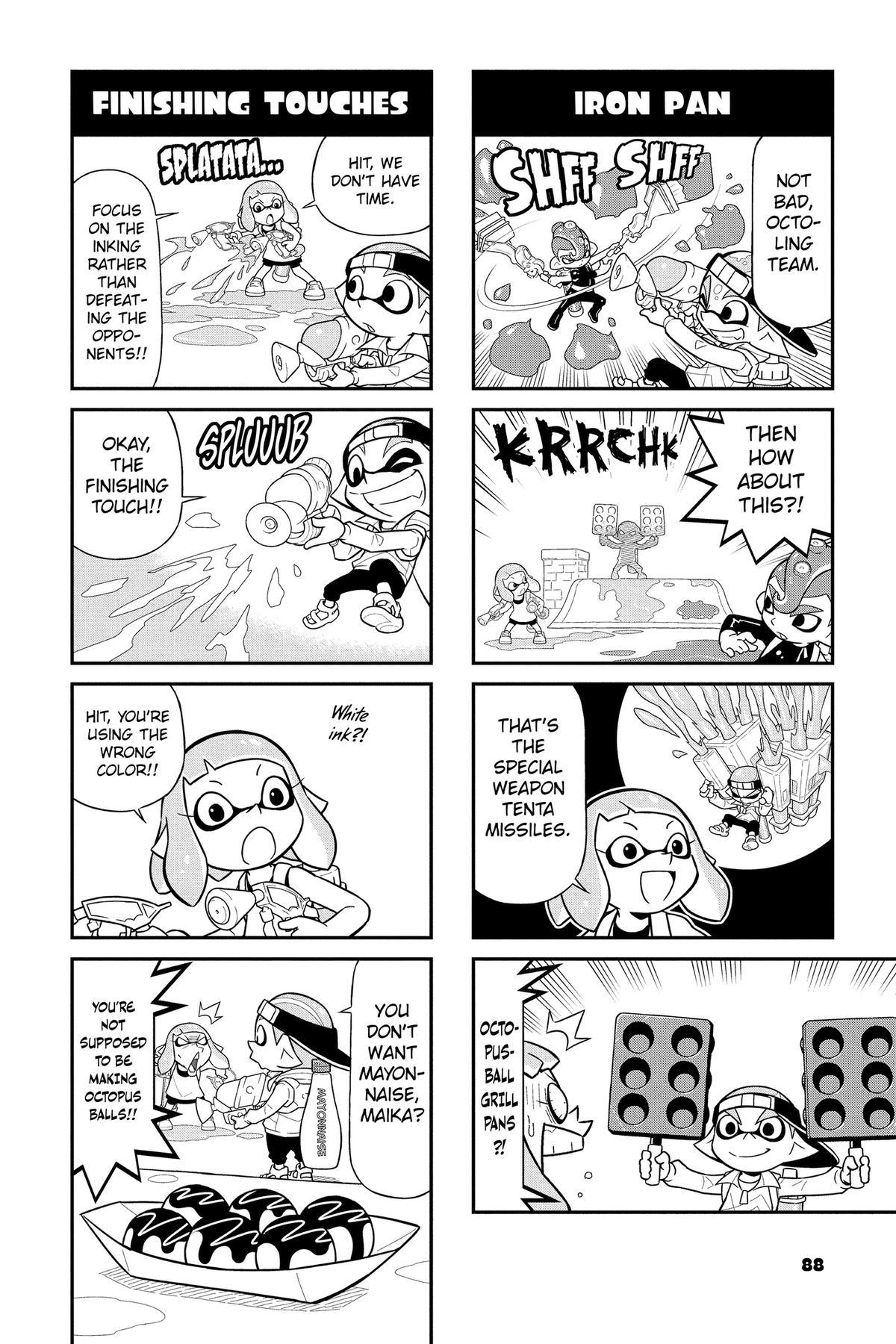 Splatoon - Squid Kids Comedy Show Chapter 3 page 90 - 