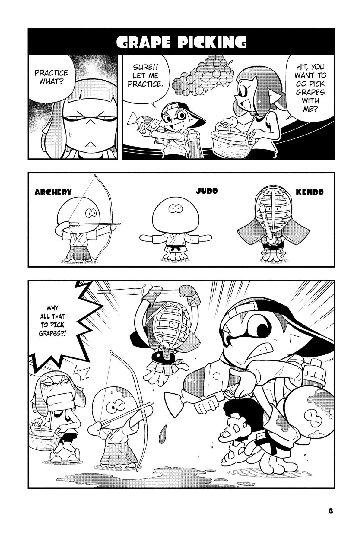 Splatoon - Squid Kids Comedy Show Chapter 3 page 10 - 
