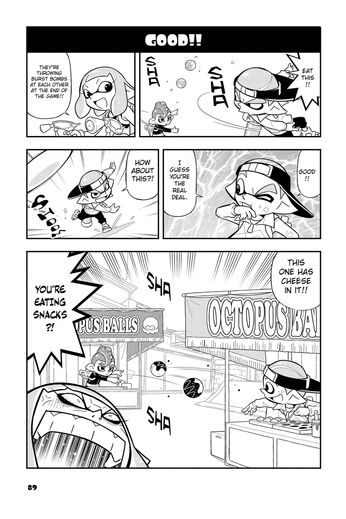 Splatoon - Squid Kids Comedy Show Chapter 3 page 91 - 