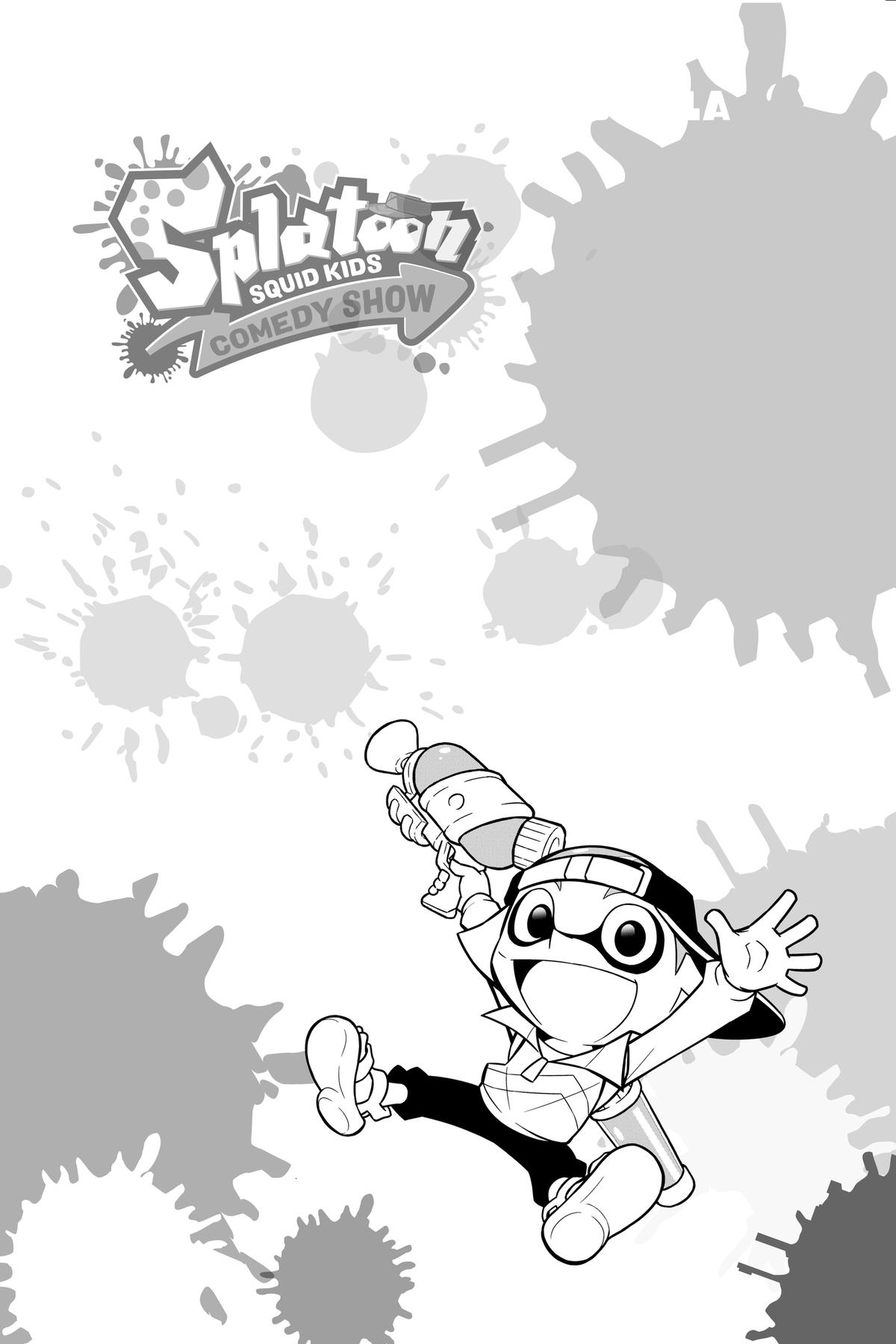 Splatoon - Squid Kids Comedy Show Chapter 3 page 92 - 