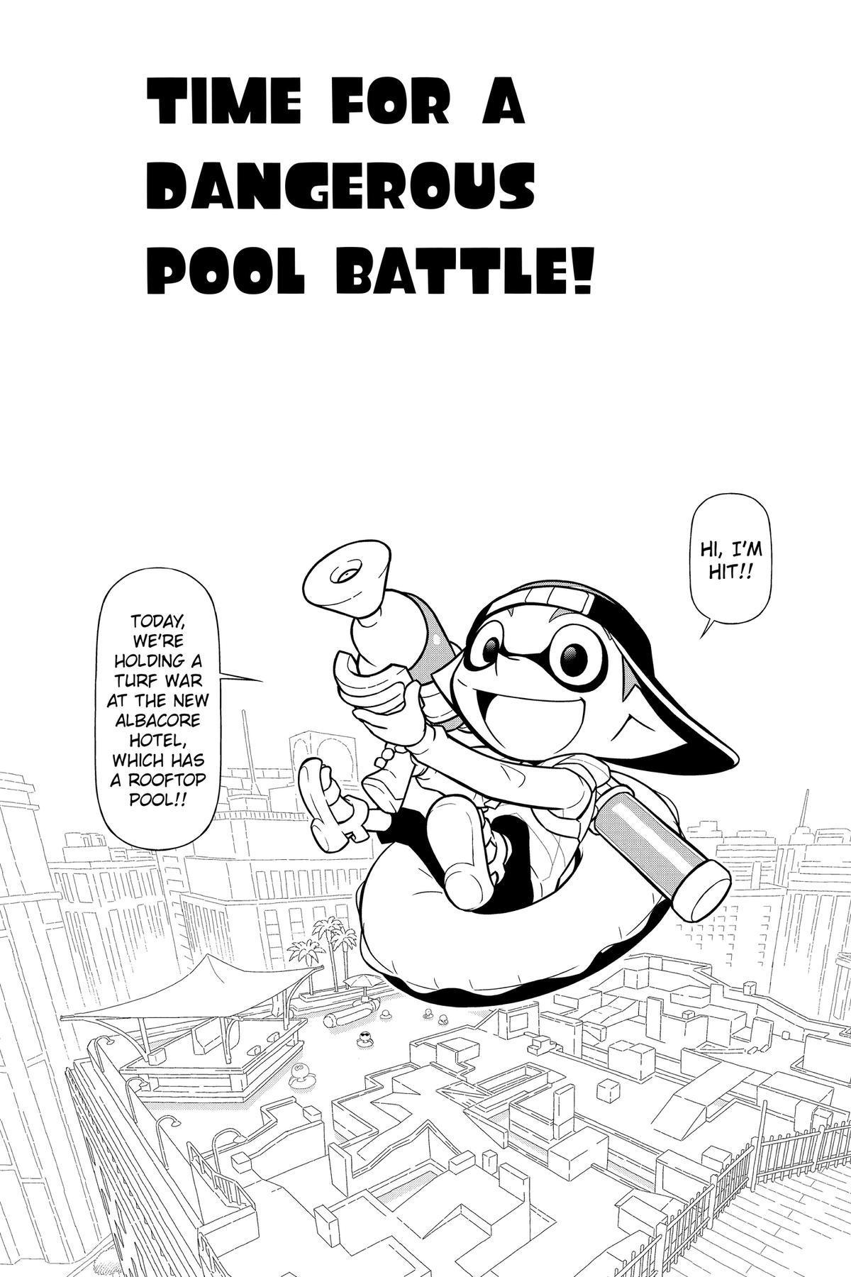 Splatoon - Squid Kids Comedy Show Chapter 3 page 93 - 