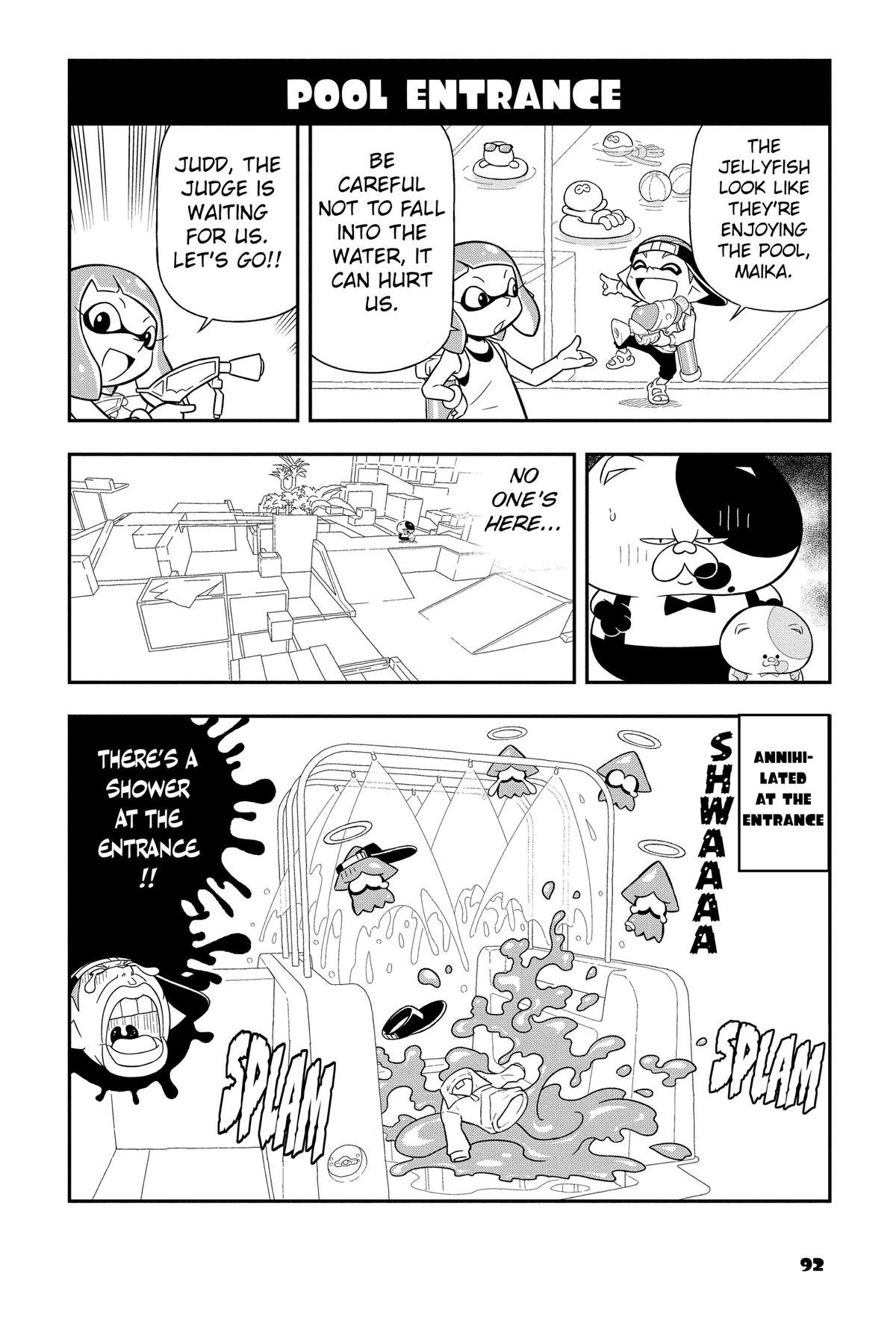 Splatoon - Squid Kids Comedy Show Chapter 3 page 94 - 