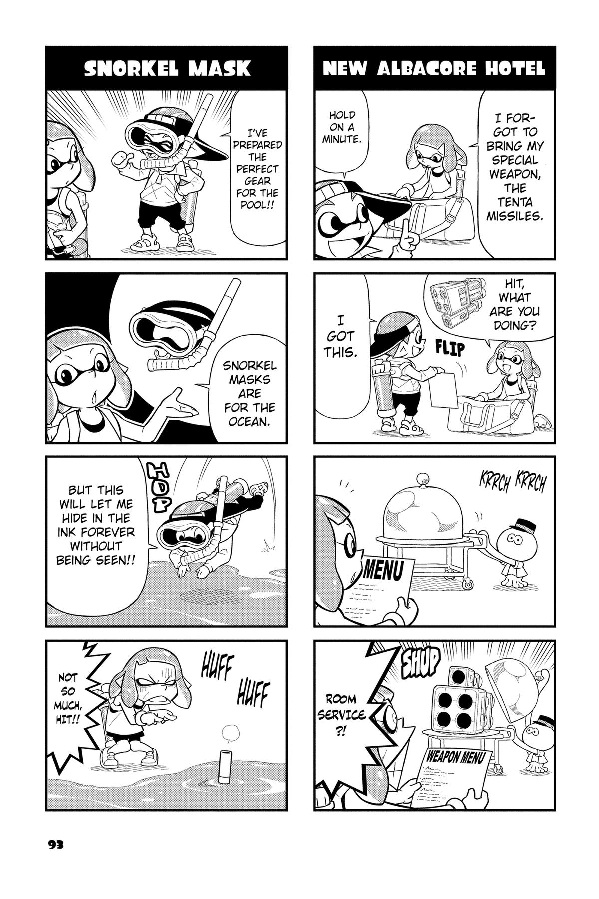 Splatoon - Squid Kids Comedy Show Chapter 3 page 95 - 