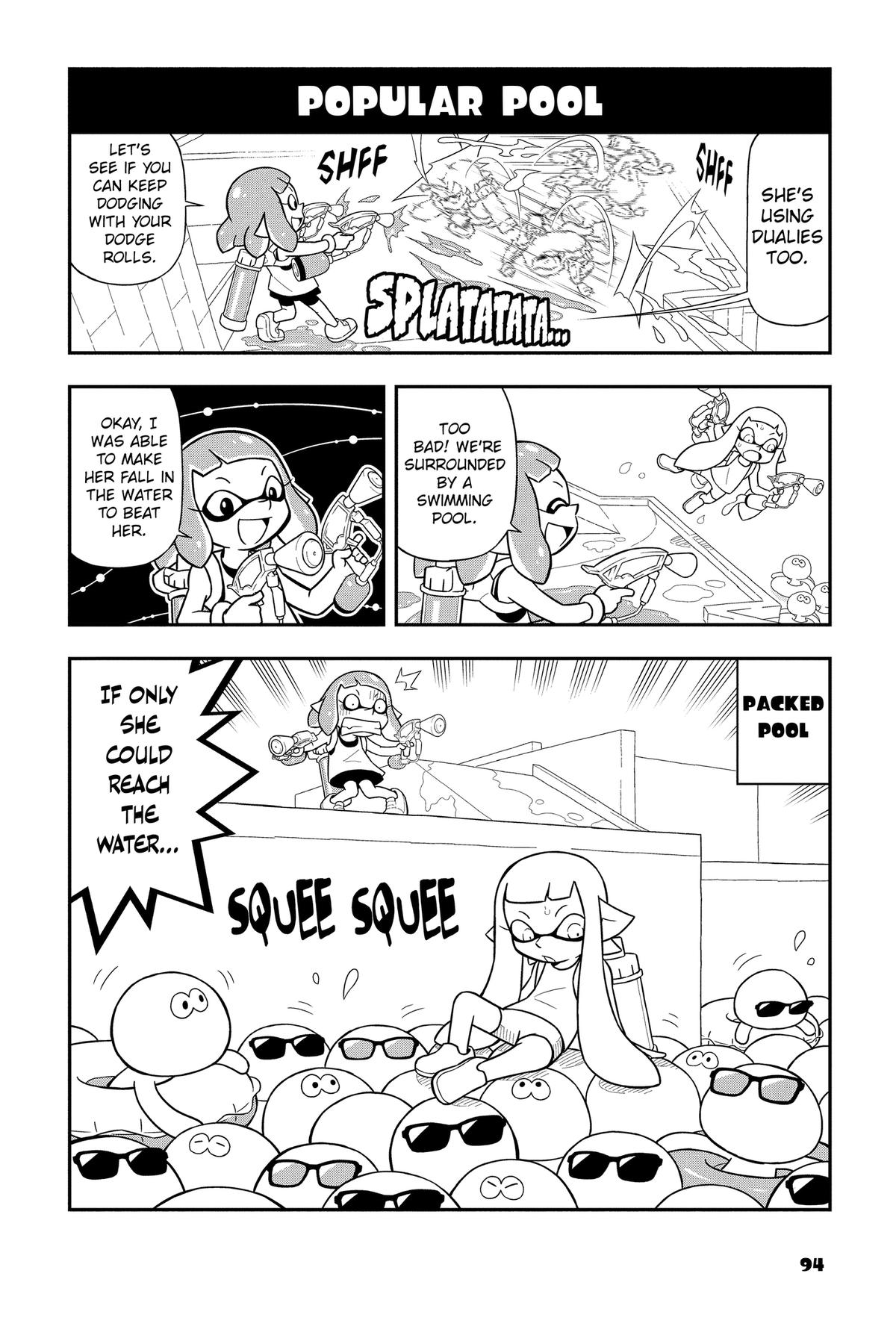 Splatoon - Squid Kids Comedy Show Chapter 3 page 96 - 