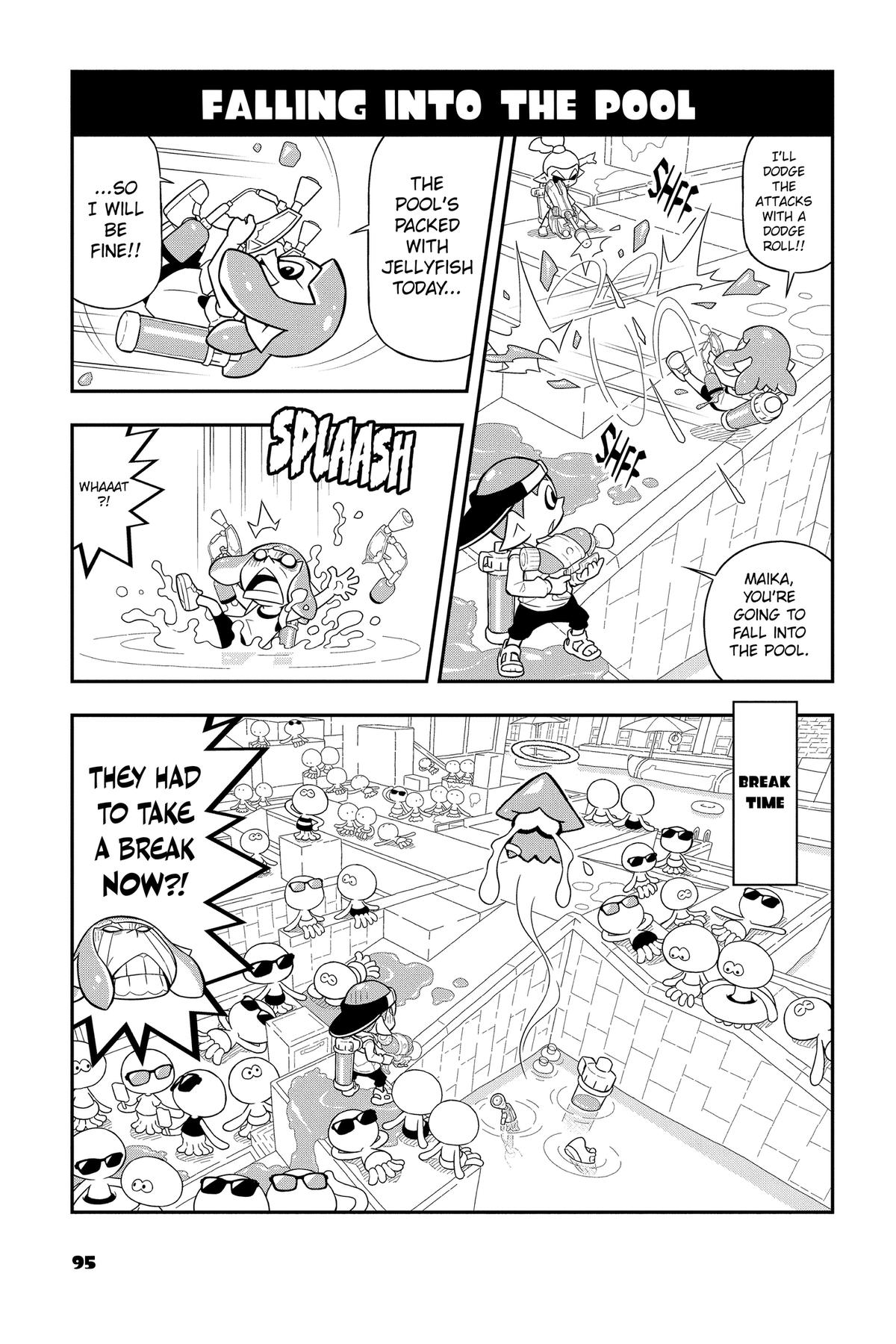 Splatoon - Squid Kids Comedy Show Chapter 3 page 97 - 