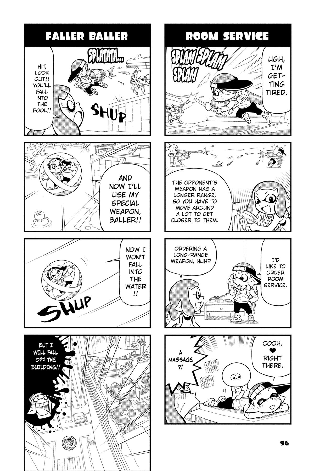 Splatoon - Squid Kids Comedy Show Chapter 3 page 98 - 