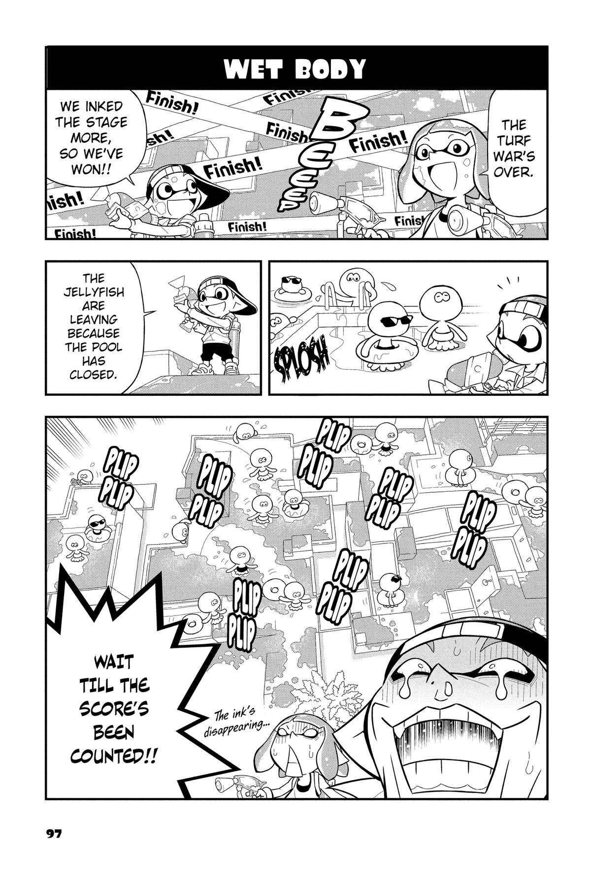 Splatoon - Squid Kids Comedy Show Chapter 3 page 99 - 