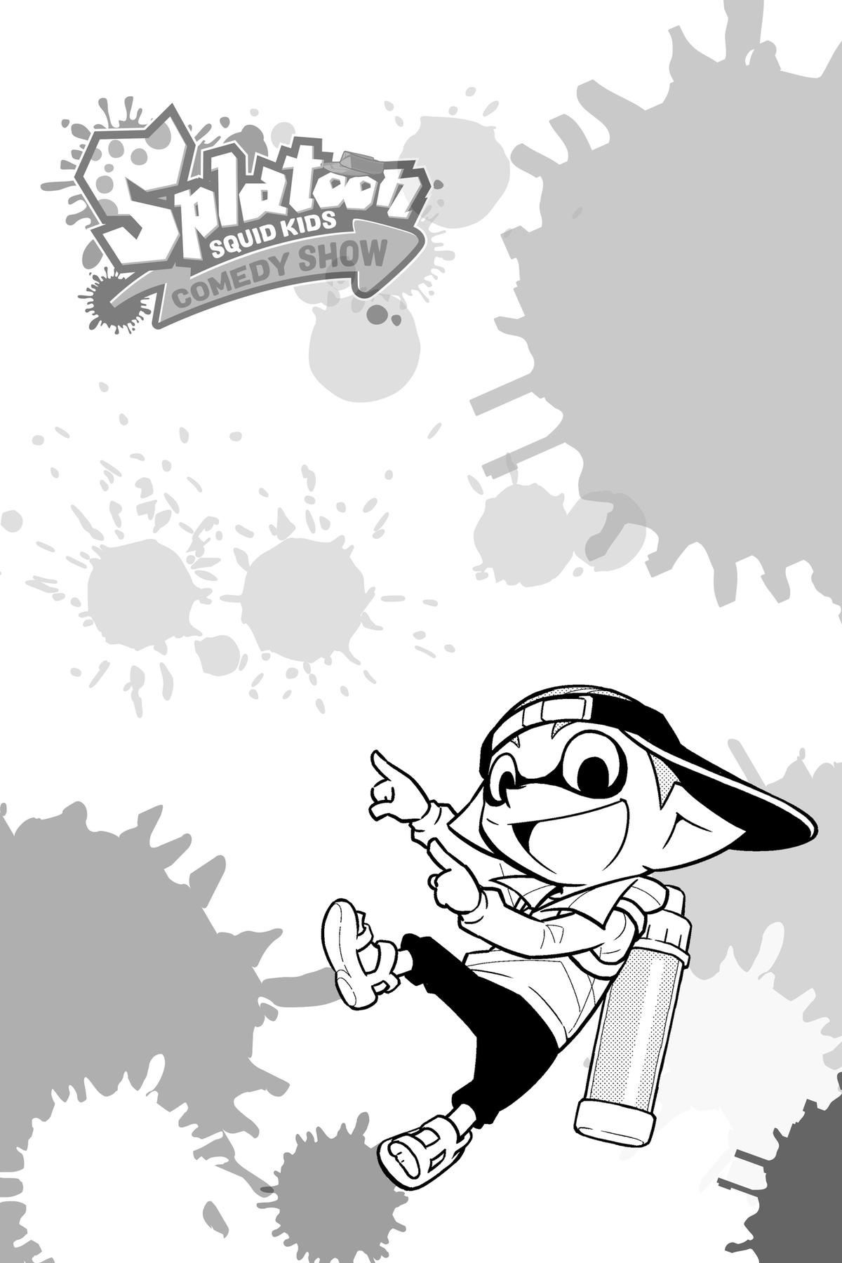 Splatoon - Squid Kids Comedy Show Chapter 3 page 100 - 
