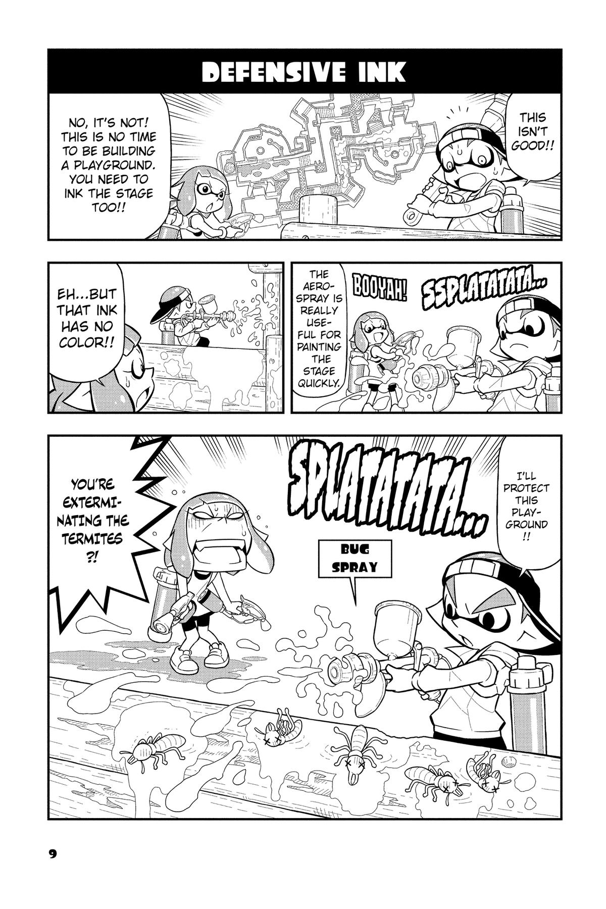 Splatoon - Squid Kids Comedy Show Chapter 4 page 11 - 