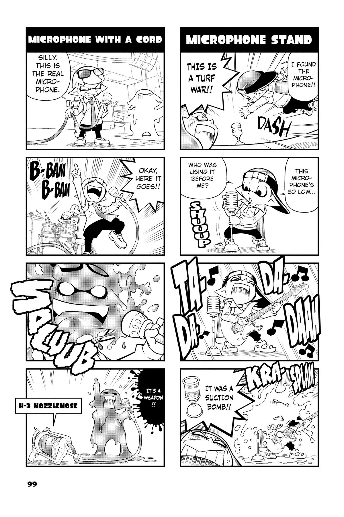 Splatoon - Squid Kids Comedy Show Chapter 4 page 101 - 