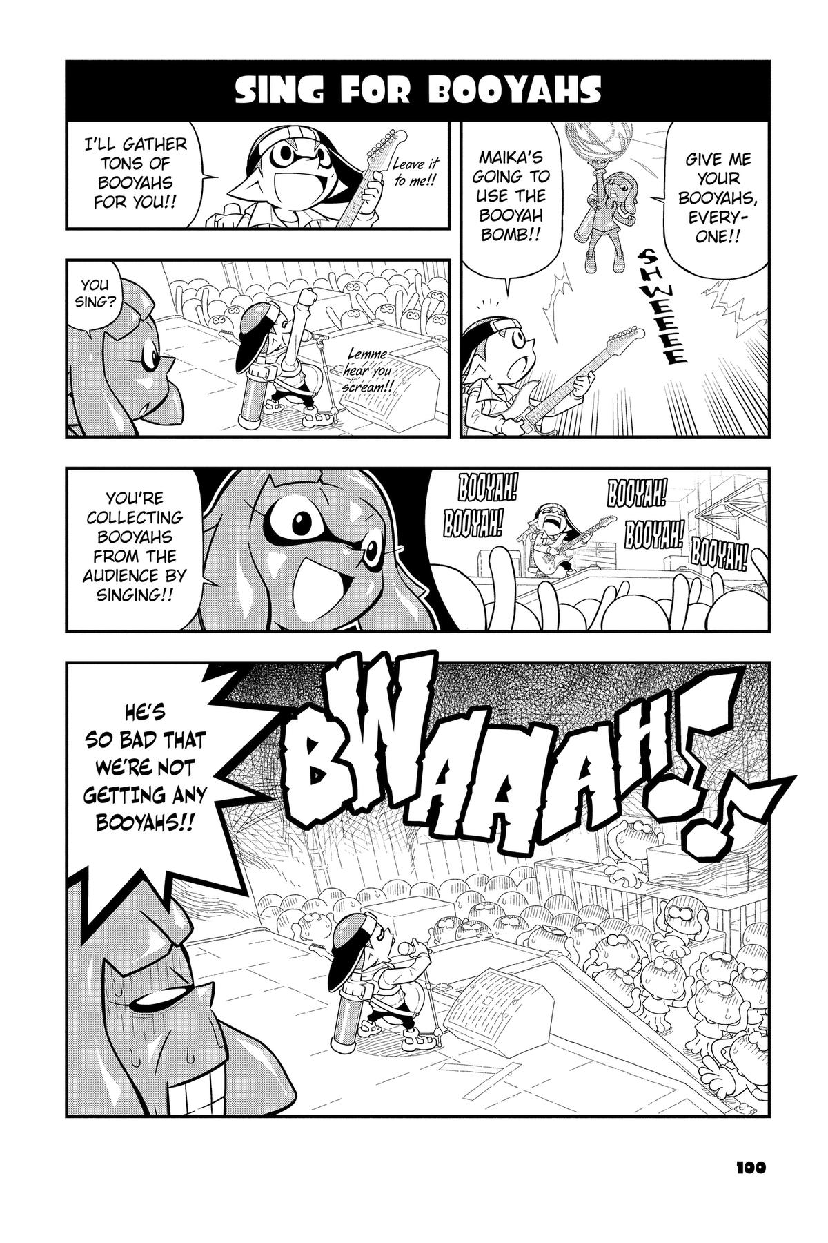 Splatoon - Squid Kids Comedy Show Chapter 4 page 102 - 