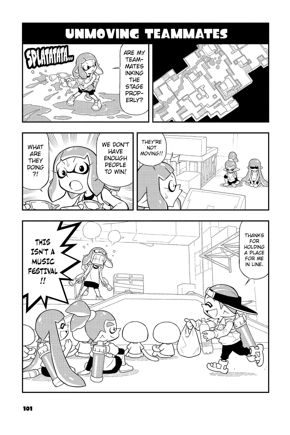 Splatoon - Squid Kids Comedy Show Chapter 4 page 103 - 